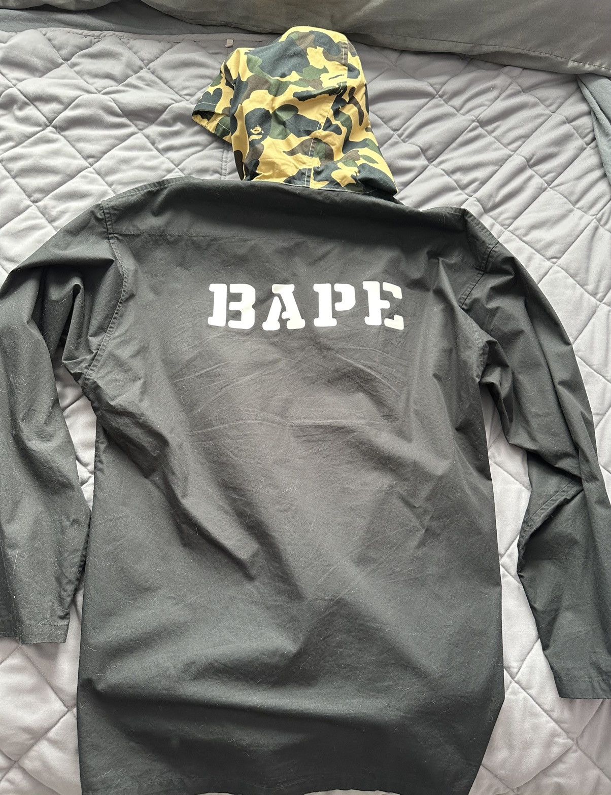 Bape Bape Kimono Hoodie Size US L / EU 52-54 / 3 - 2 Thumbnail