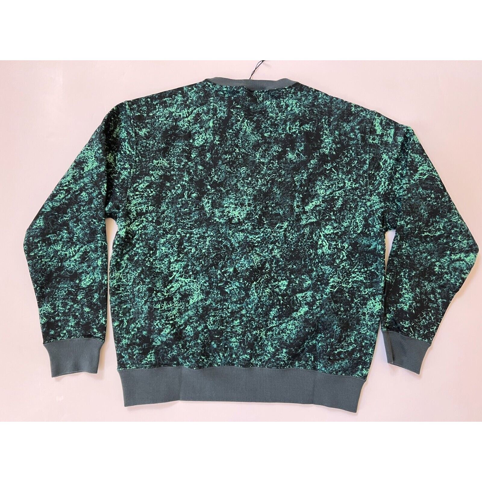 Nike ACG Therma FIT Tuff Fleece Crew Spring Green Unisex S