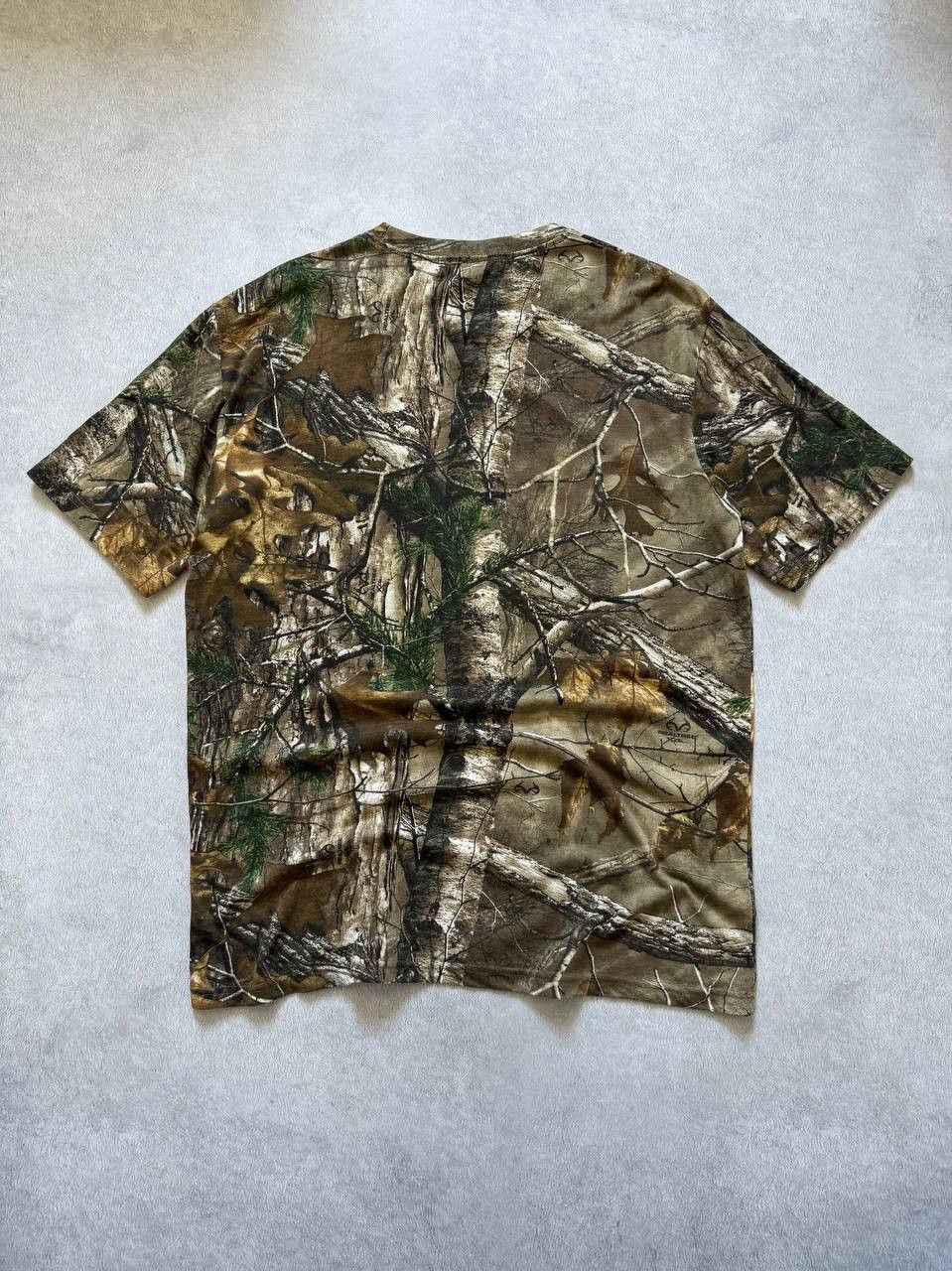 Realtree Vintage Y2K Real Tree Camouflage Mossy Oak T Shirt Size US L / EU 52-54 / 3 - 2 Thumbnail