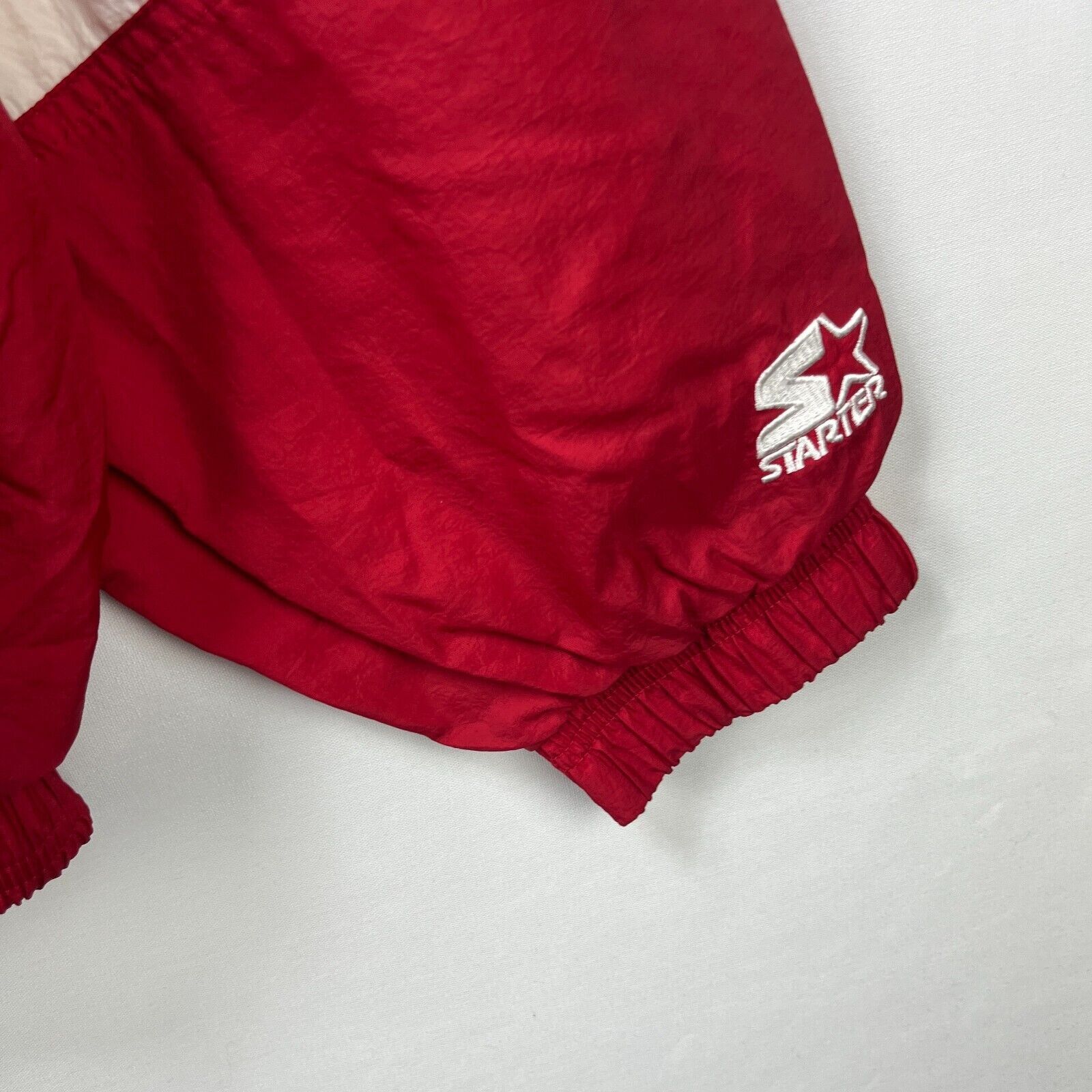 Starter × Vintage Vintage 90s Starter Fargo-Moorhead FM RedHawks Jacket 2XL Size US XXL / EU 58 / 5 - 7 Thumbnail