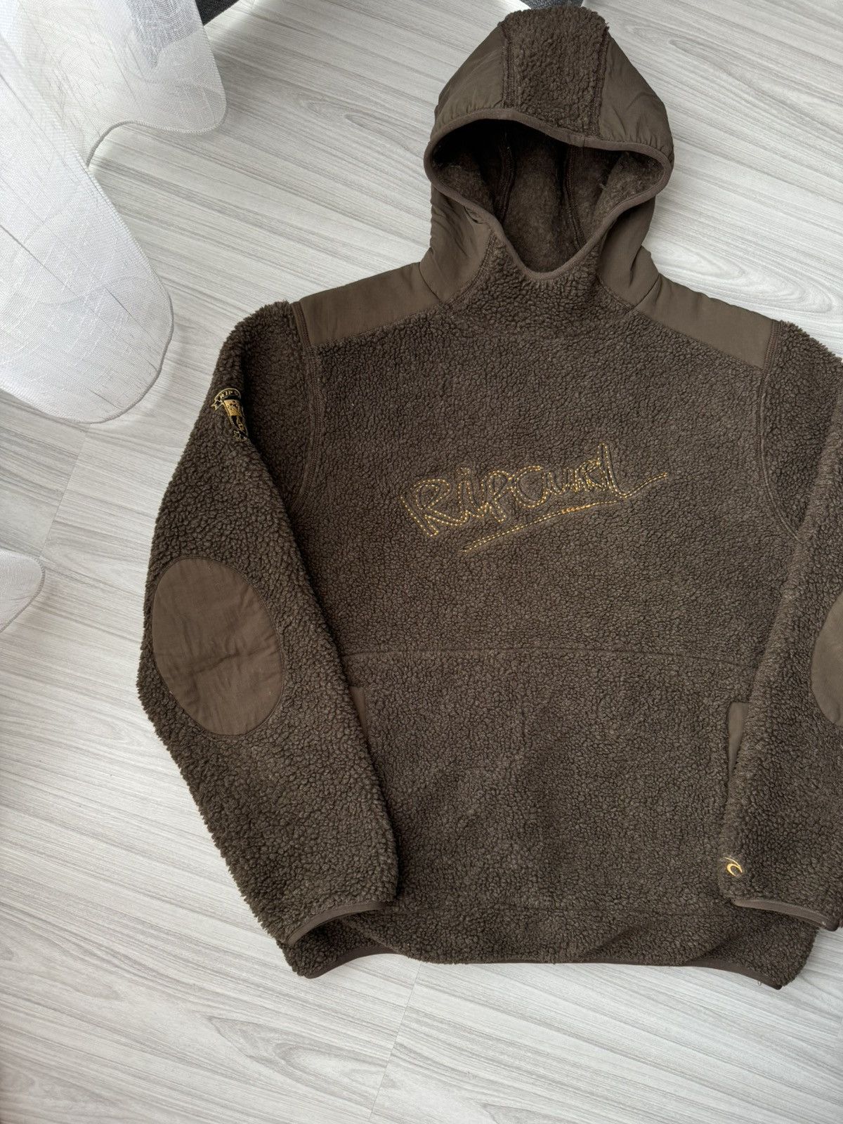Rip Curl Vintage Rip Curl Deep Pile Fleece Balaclava Hood Size US M / EU 48-50 / 2 - 3 Thumbnail
