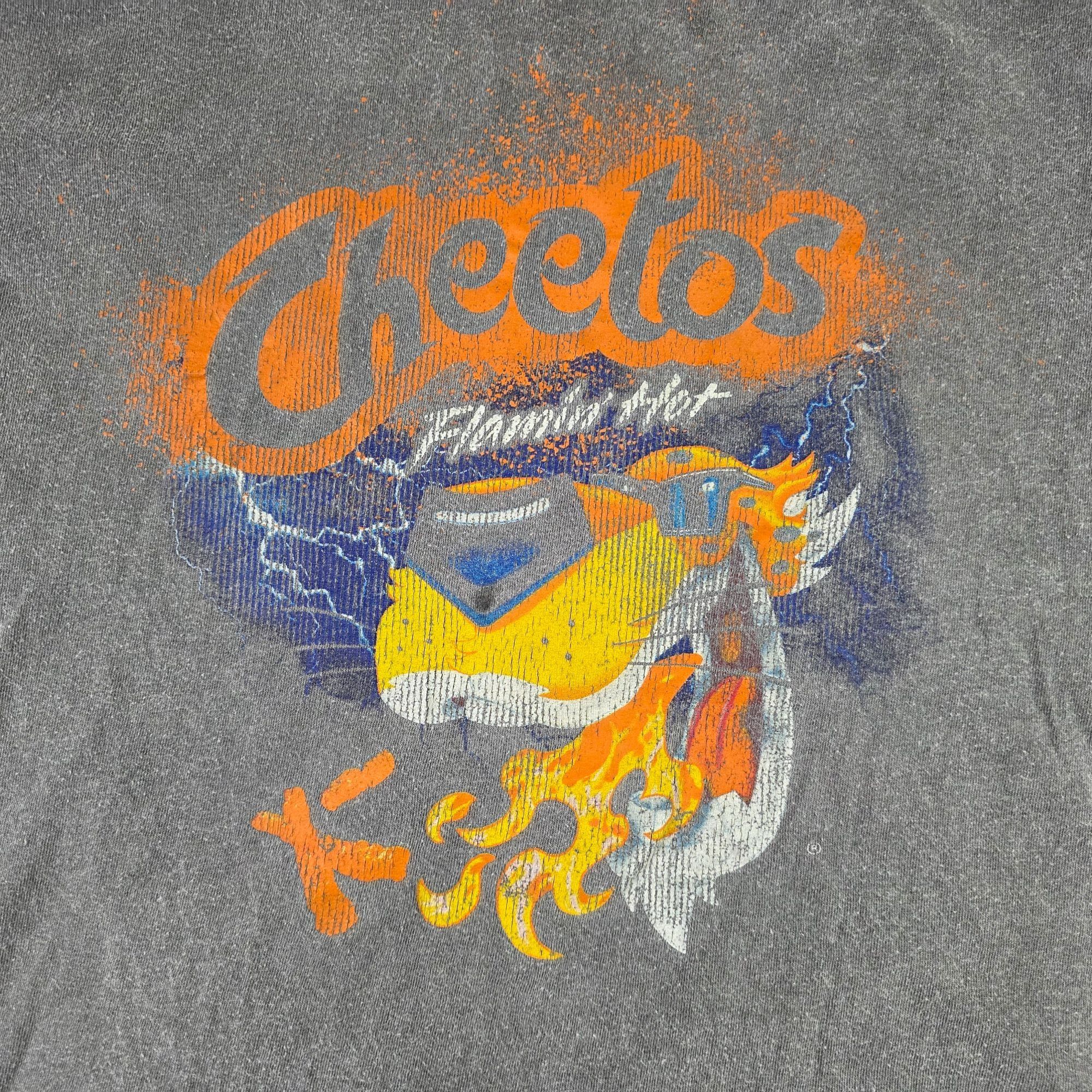 Other Cheetos Flamin Hot Mens T Shirt Size 2XL Gray Graphic Shirt Size US XXL / EU 58 / 5 - 3 Thumbnail