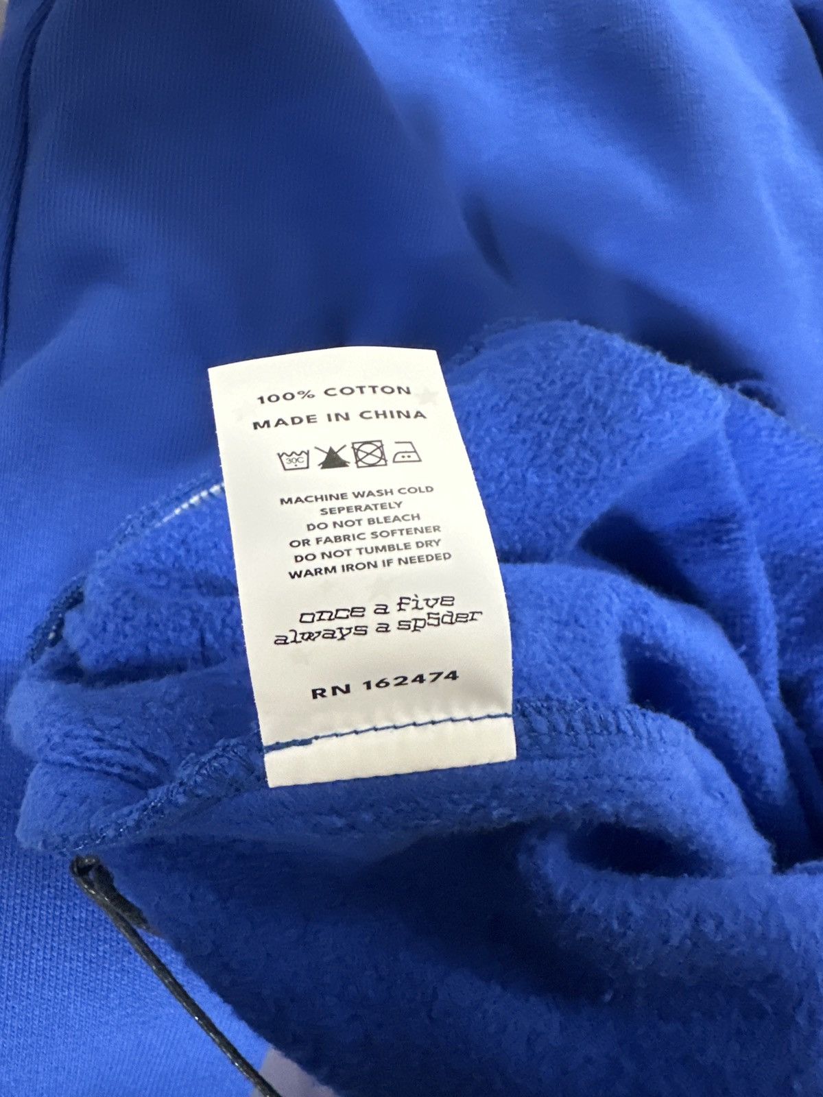 Sp5der Sp5der angle number sweatpants Size US 37 - 6 Thumbnail