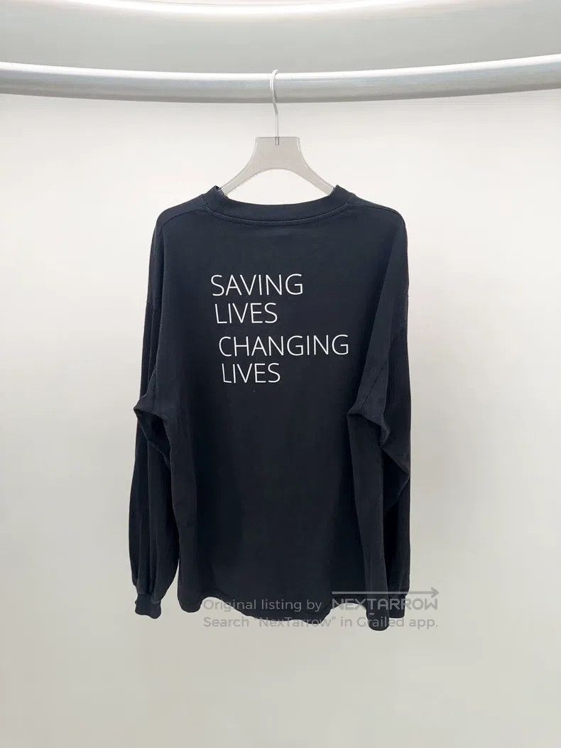 Balenciaga Balenciaga Black Wheat T-Shirt Size US S / EU 44-46 / 1 - 2 Thumbnail