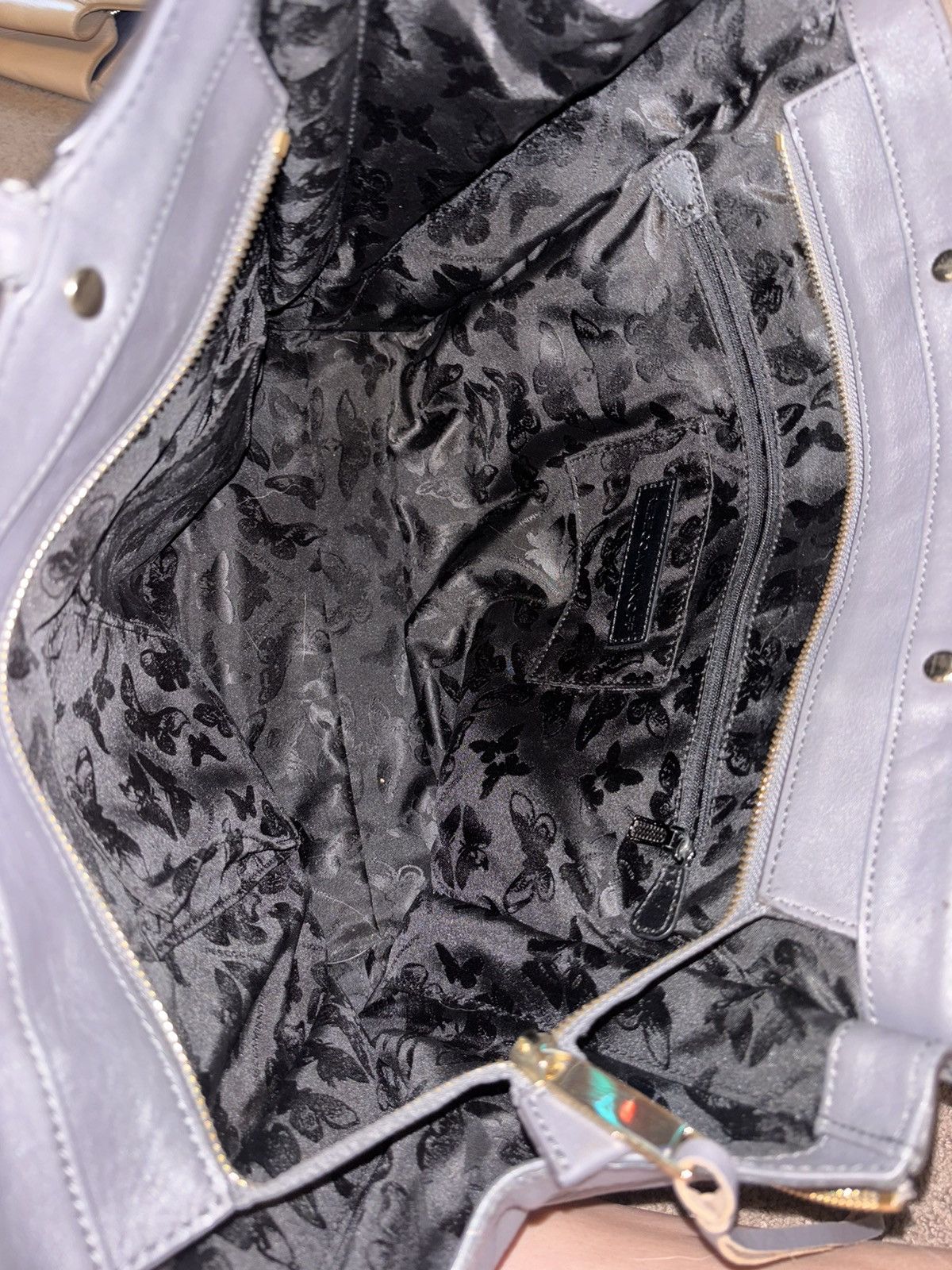 Rebecca Minkoff Rebecca Minkoff MAB Mini Tote Bag Purse Leather Size ONE SIZE - 4 Thumbnail