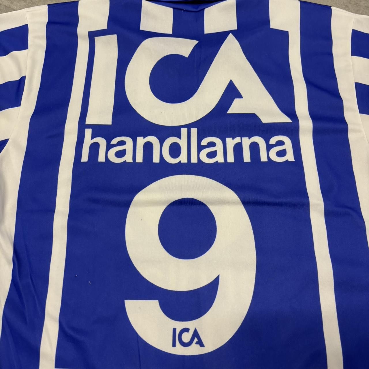 Asics Vintage IFK Goteborg Home Asics 1994-1996 Soccer Jersey Size US M / EU 48-50 / 2 - 4 Thumbnail