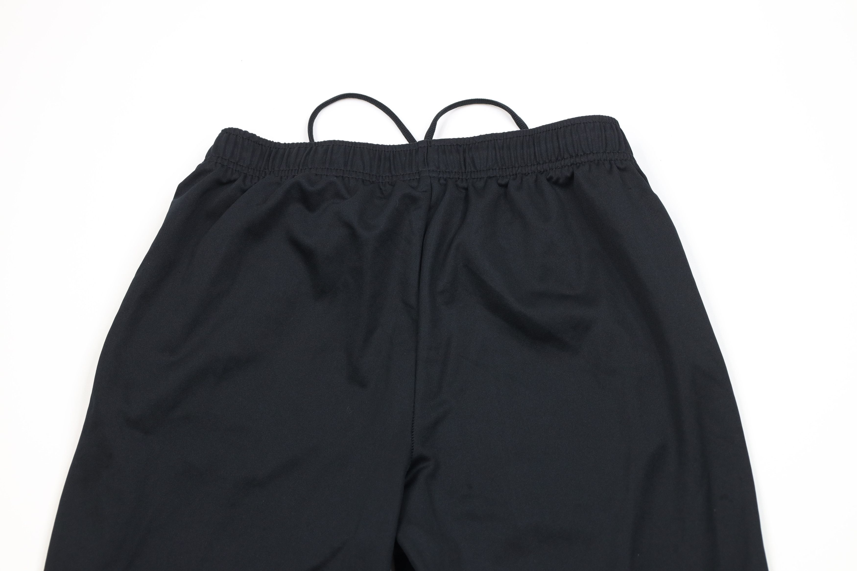 Nike Vintage Y2K Nike Scott Mini Swoosh Wide Leg Pants Black Knit Size US 34 / EU 50 - 10 Thumbnail