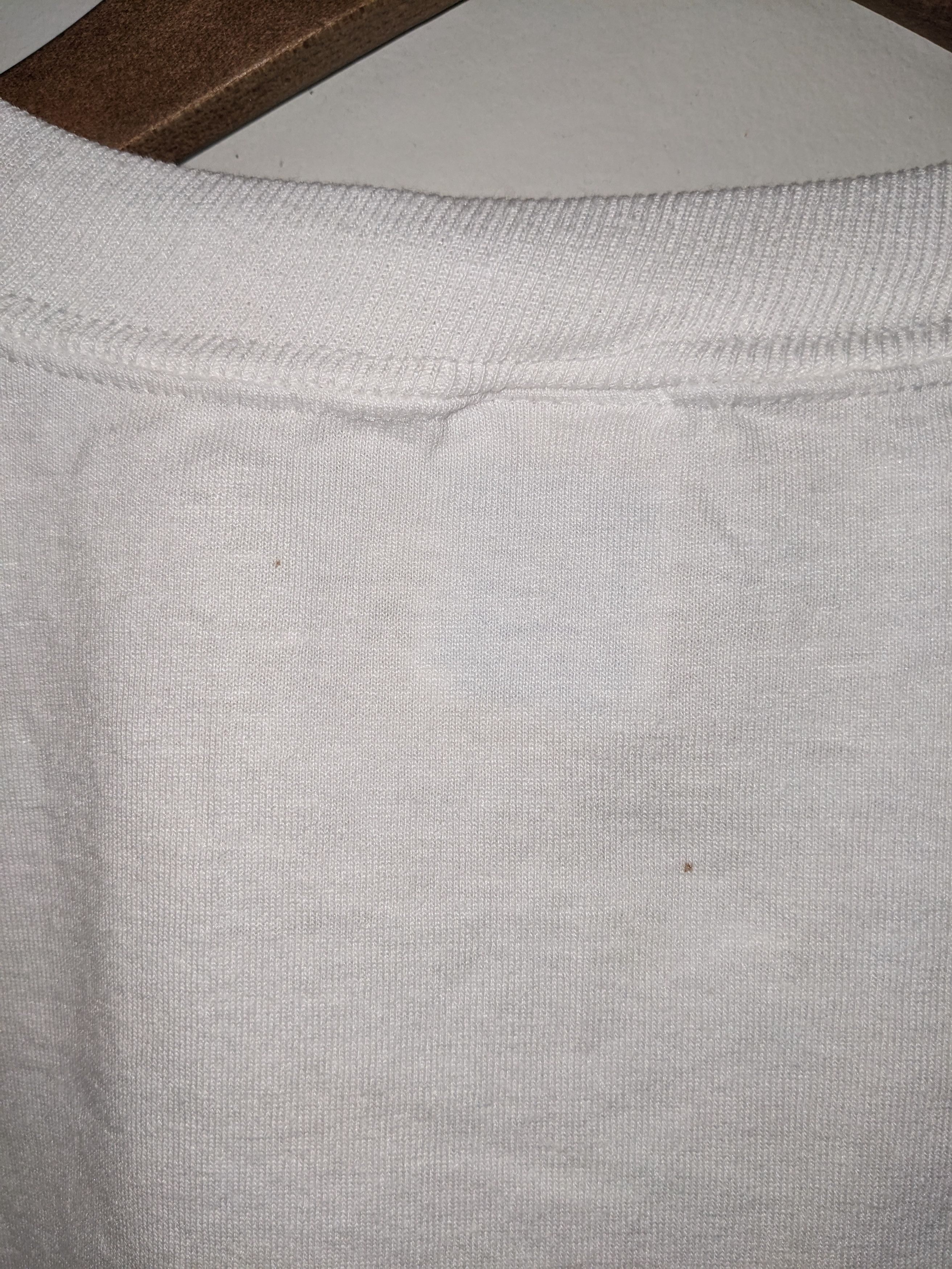 Vintage Vintage 90s The Silver Bullet Shark People Watch'n T-Shirt Size US XXL / EU 58 / 5 - 5 Thumbnail