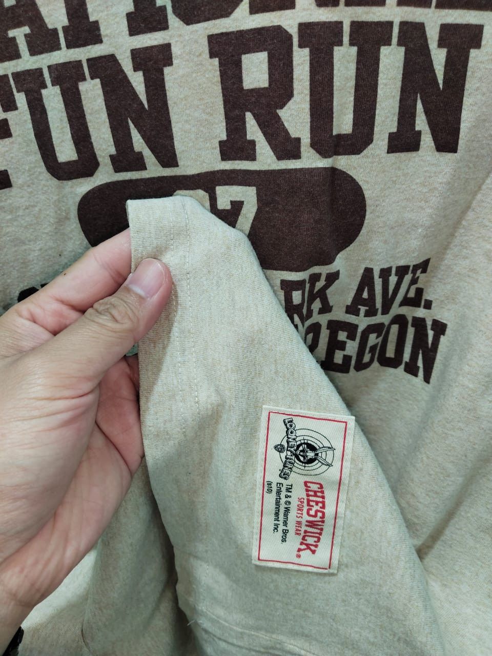 Other Vintage TOYO ENTERPRISE Cheswick ROAD RUNNER RAGLAN Size US L / EU 52-54 / 3 - 13 Thumbnail