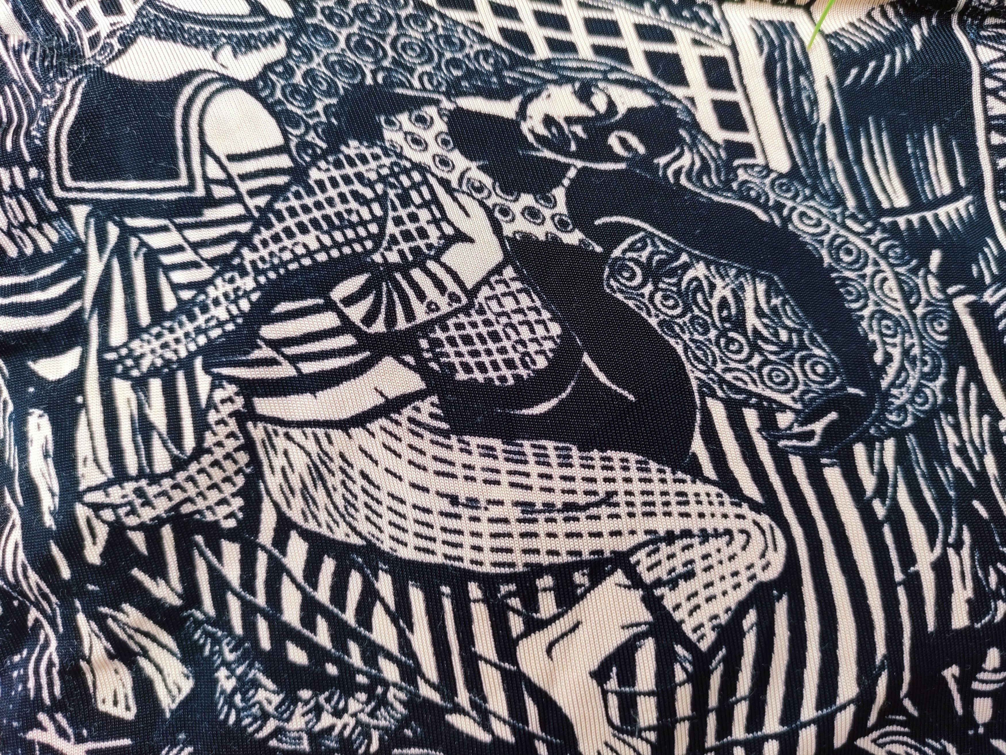 Jean Paul Gaultier Jean Paul Gaultier Comic Gustav Klimt Burlesque Skirt Dress Size M / US 6-8 / IT 42-44 - 13 Thumbnail