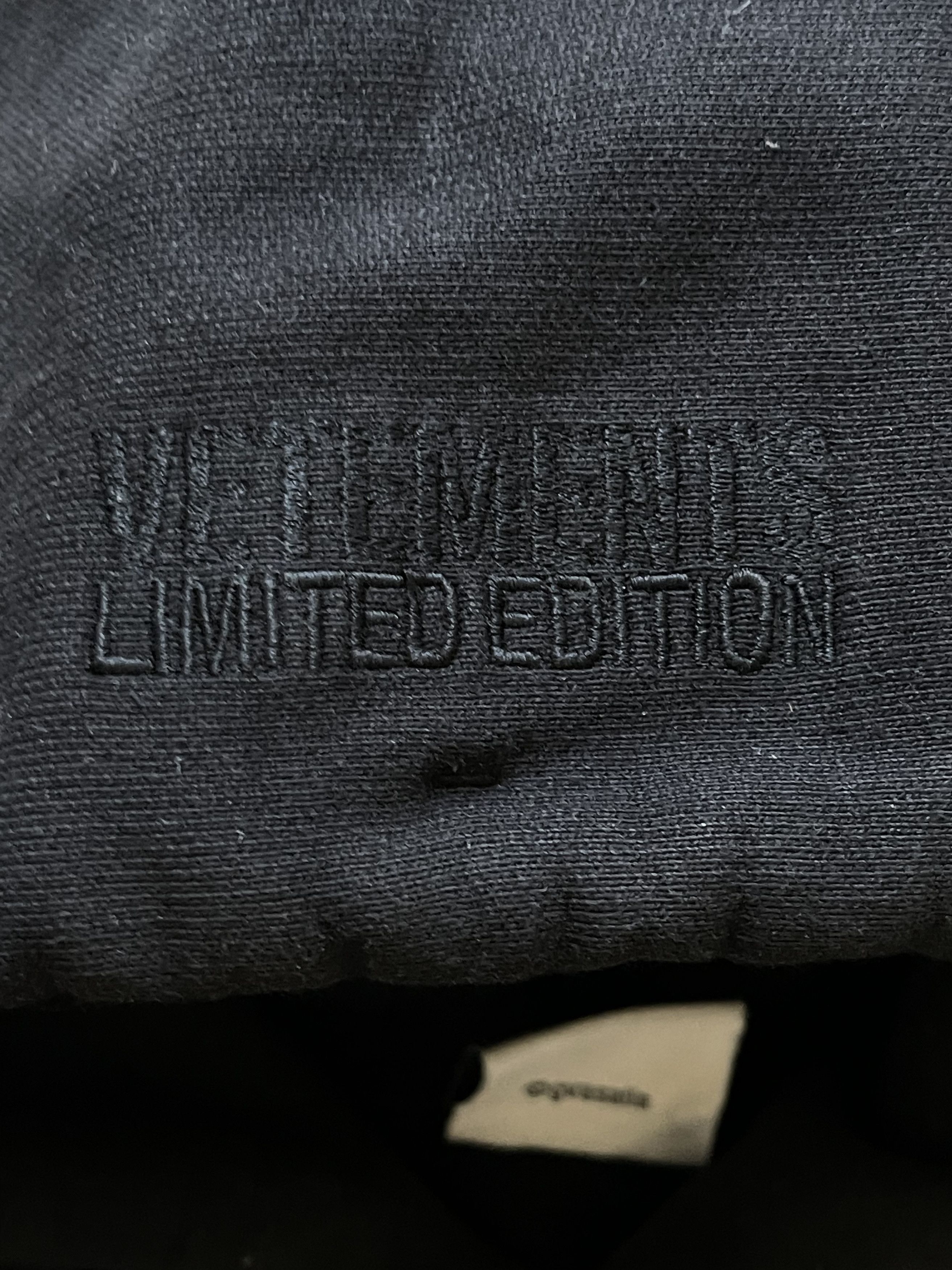 Vetements TONAL LOGO HOODIE Size US S / EU 44-46 / 1 - 5 Thumbnail