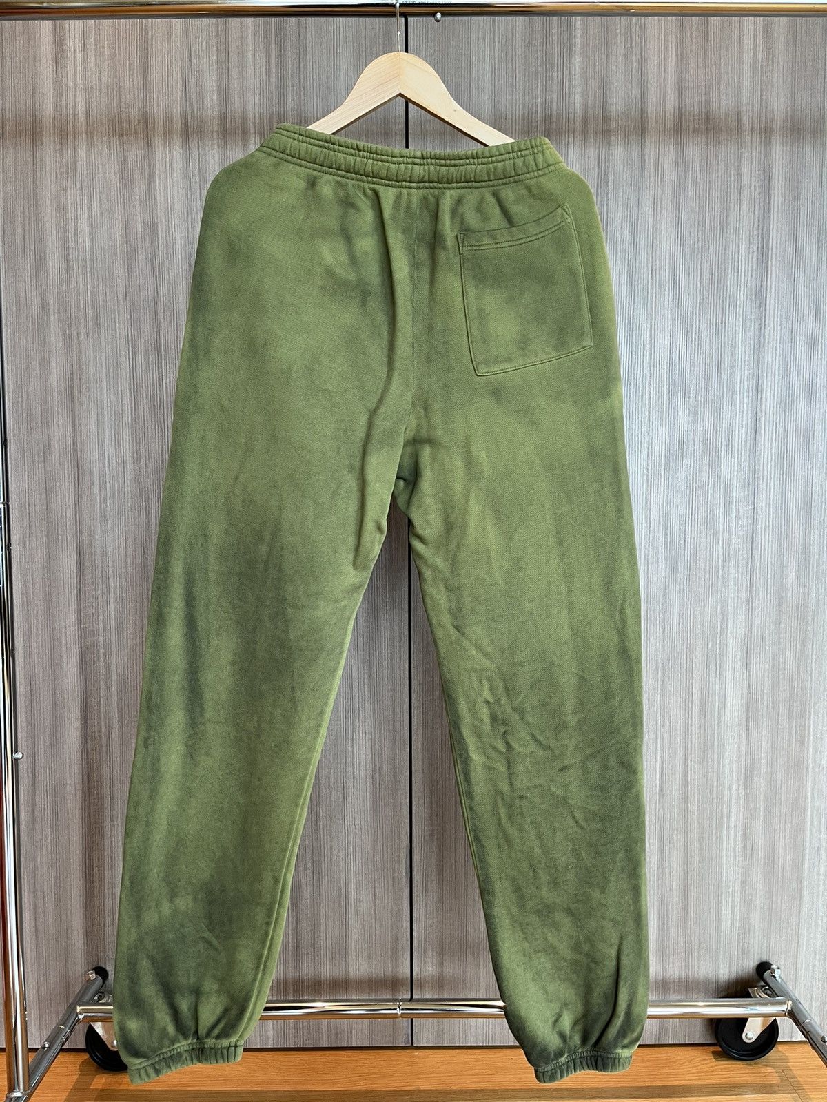 Travis Scott Travis Scott Circus Maximus Green Tour Sweatpants Size US 33 - 3 Thumbnail