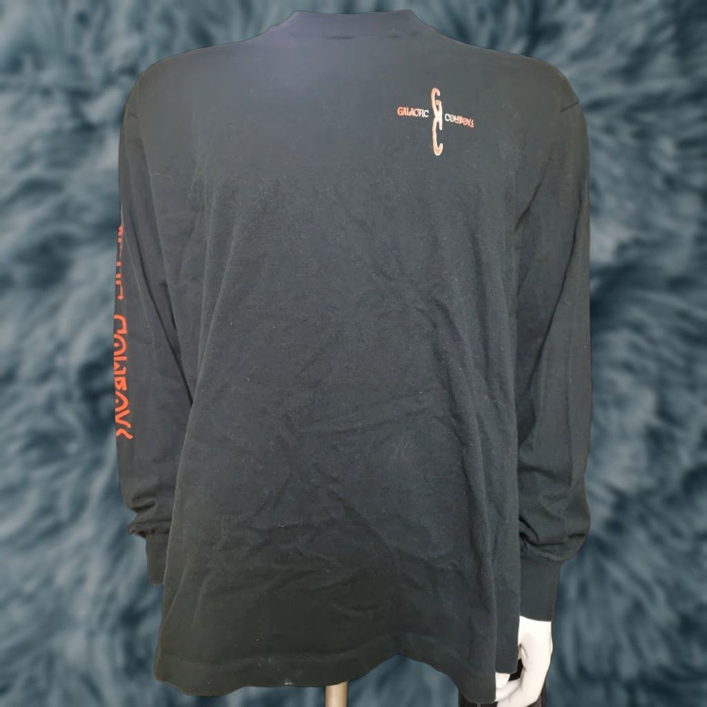 Liquid Blue VTG 1996 Galactic Cowboys Machine Fish Promo Long Sleeve T Shirt XL Black Men's Graphic Tee Band Heavy Metal 90s 00s Liquid Blue Size US XL / EU 56 / 4 - 1 Thumbnail