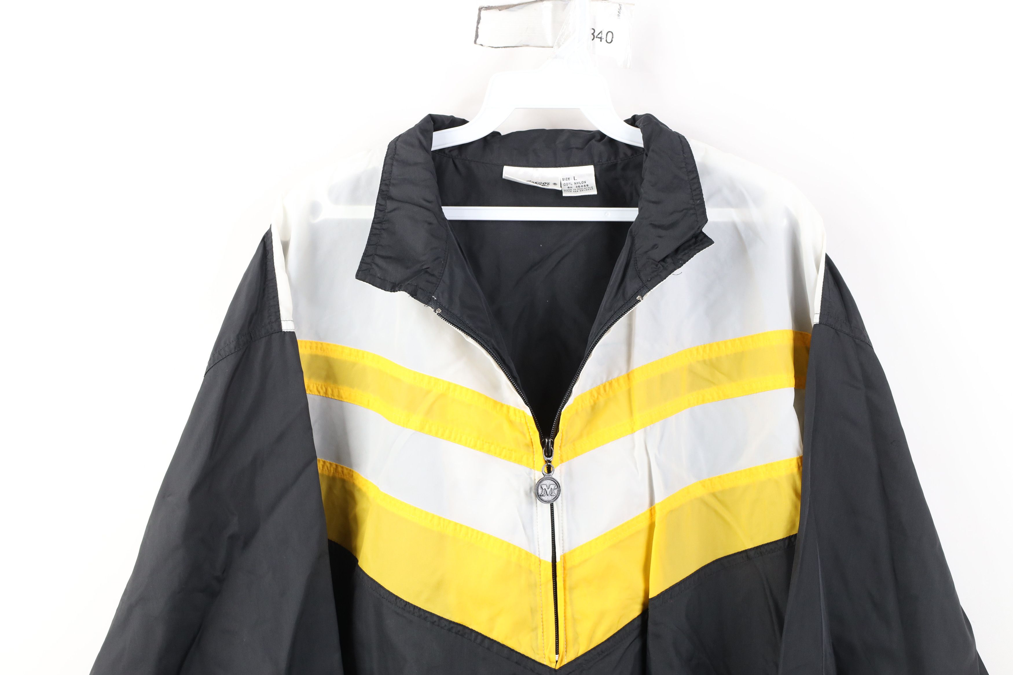 Vintage Vintage 90s Streetwear Half Zip Pullover Windbreaker Jacket Size US M / EU 48-50 / 2 - 2 Thumbnail