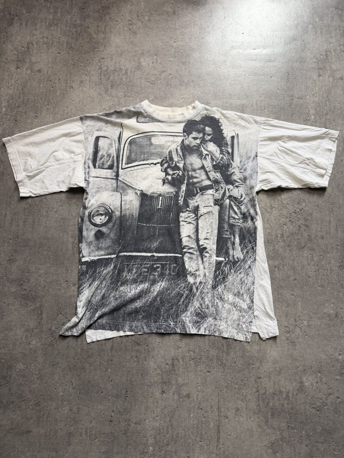 Vintage Boxy vintage avant garde motocycle L drip swag tshirt Size US L / EU 52-54 / 3 - 1 Thumbnail