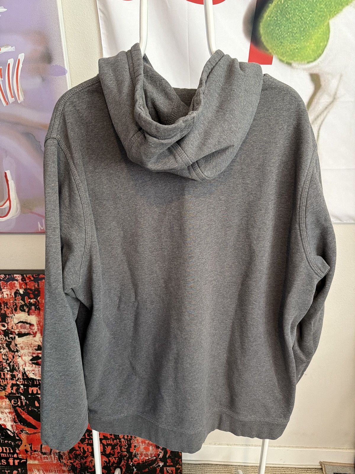 Nike Nike Grey Hoodie Size US XXL / EU 58 / 5 - 2 Thumbnail