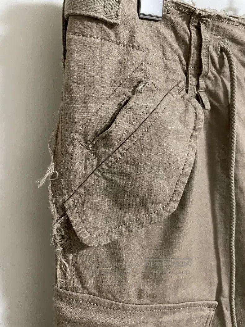 Takahiromiyashita The Soloist. Takahiromiyashita The Soloist. Tie-up workwear pants bonda Size US 32 / EU 48 - 7 Thumbnail