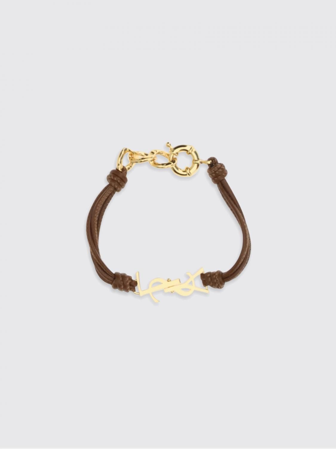 Saint Laurent Paris Saint Laurent Jewel Woman Kaki Size ONE SIZE - 1 Thumbnail