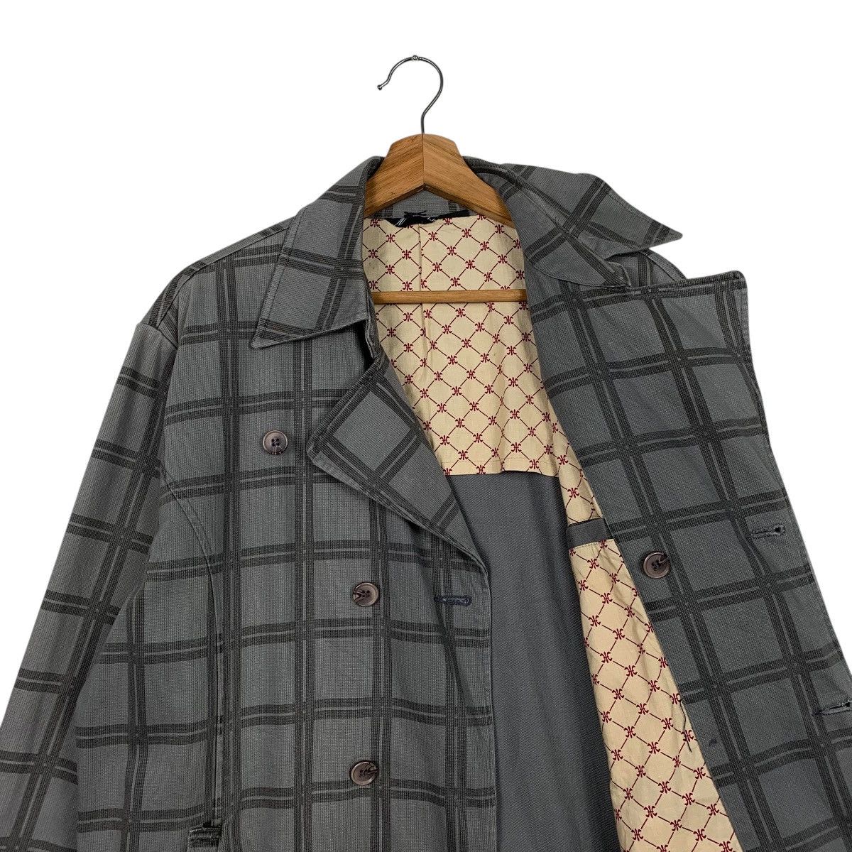 Japanese Brand Japanese Brand Checkered Double Breasted Jacket Size US L / EU 52-54 / 3 - 10 Thumbnail