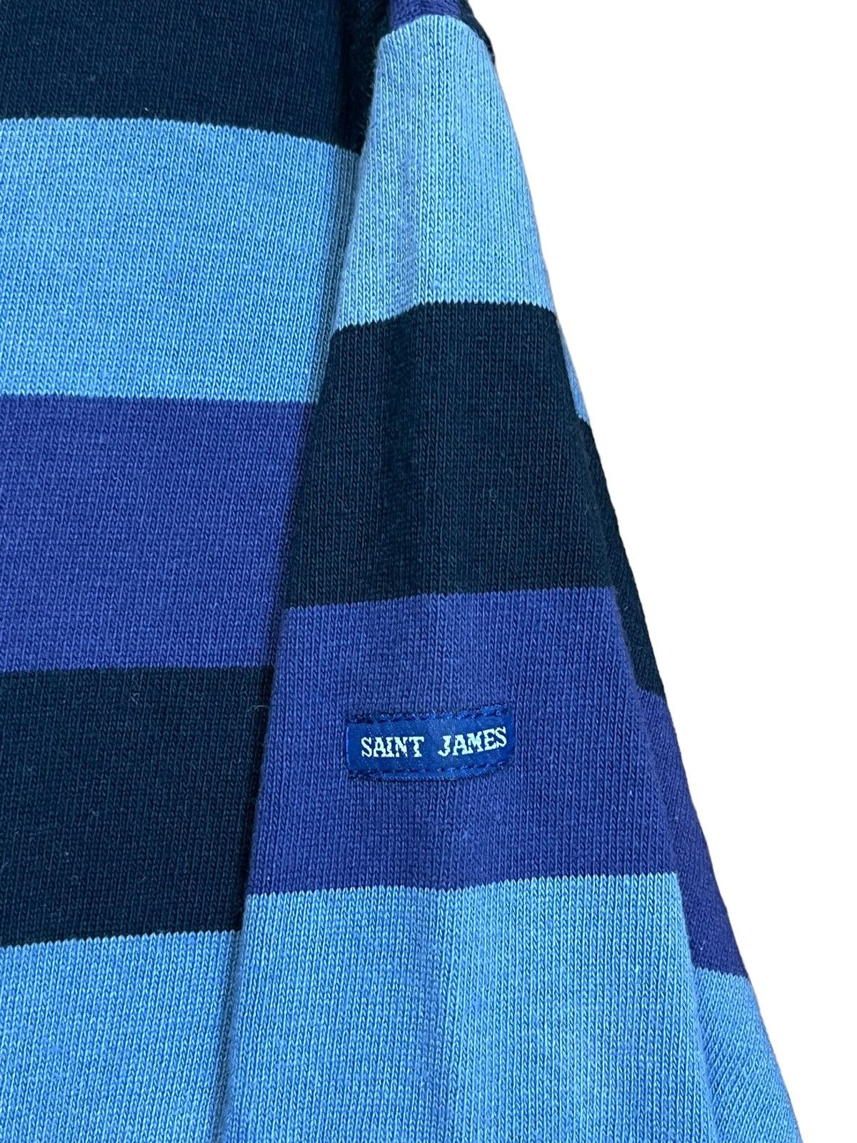 Saint James AUTHENTIC VINTAGE SAINT JAMES STRIPED LONG SLEEVE SHIRT Size US M / EU 48-50 / 2 - 4 Thumbnail