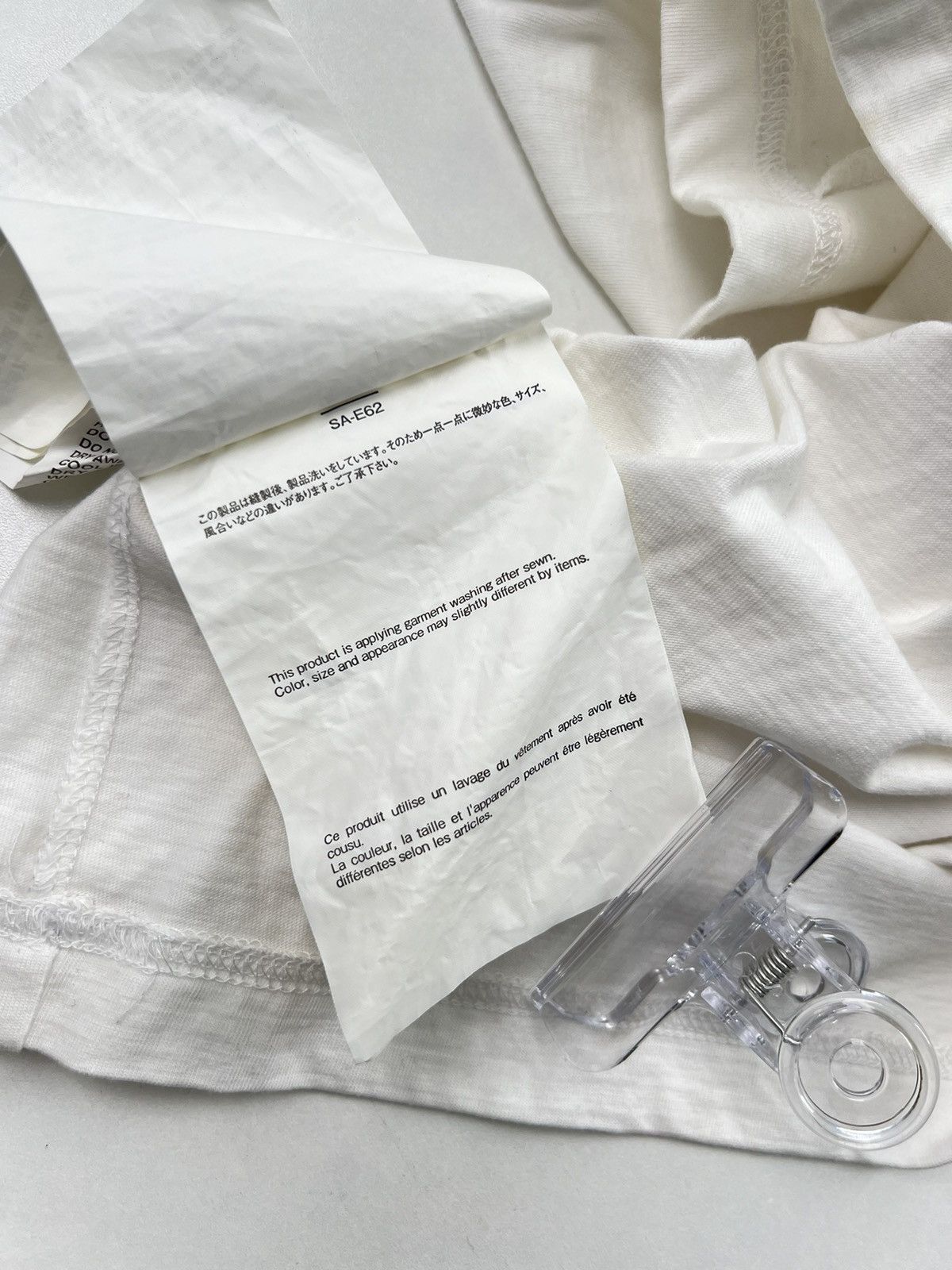 Sacai Sacai x dr woo long sleeve Size US M / EU 48-50 / 2 - 12 Thumbnail