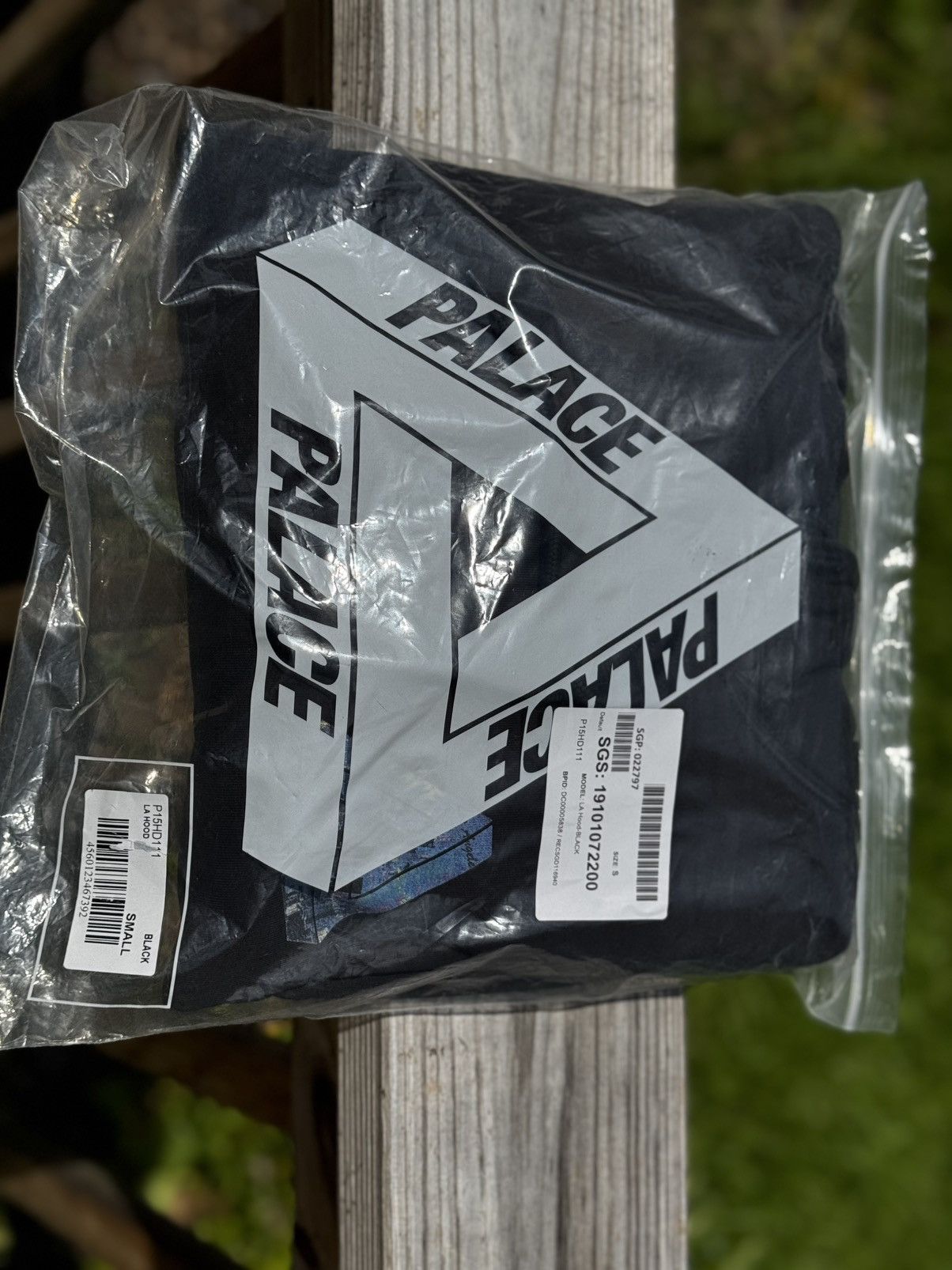 Palace Palace x Dover Street Market LA Hoodie Small Brand New Size US S / EU 44-46 / 1 - 1 Thumbnail