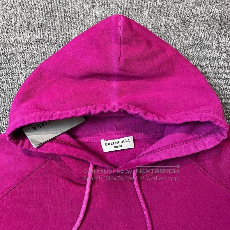 Balenciaga Balenciaga Gradient Batman Hoodie Size US L / EU 52-54 / 3 - 3 Thumbnail