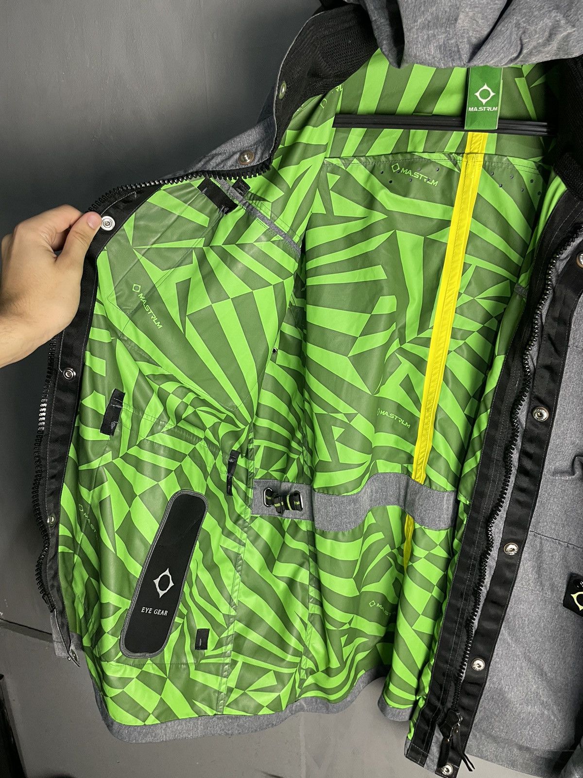 MA.STRUM RARE! Ma.Strum Torch Jacket Size US XL / EU 56 / 4 - 10 Thumbnail