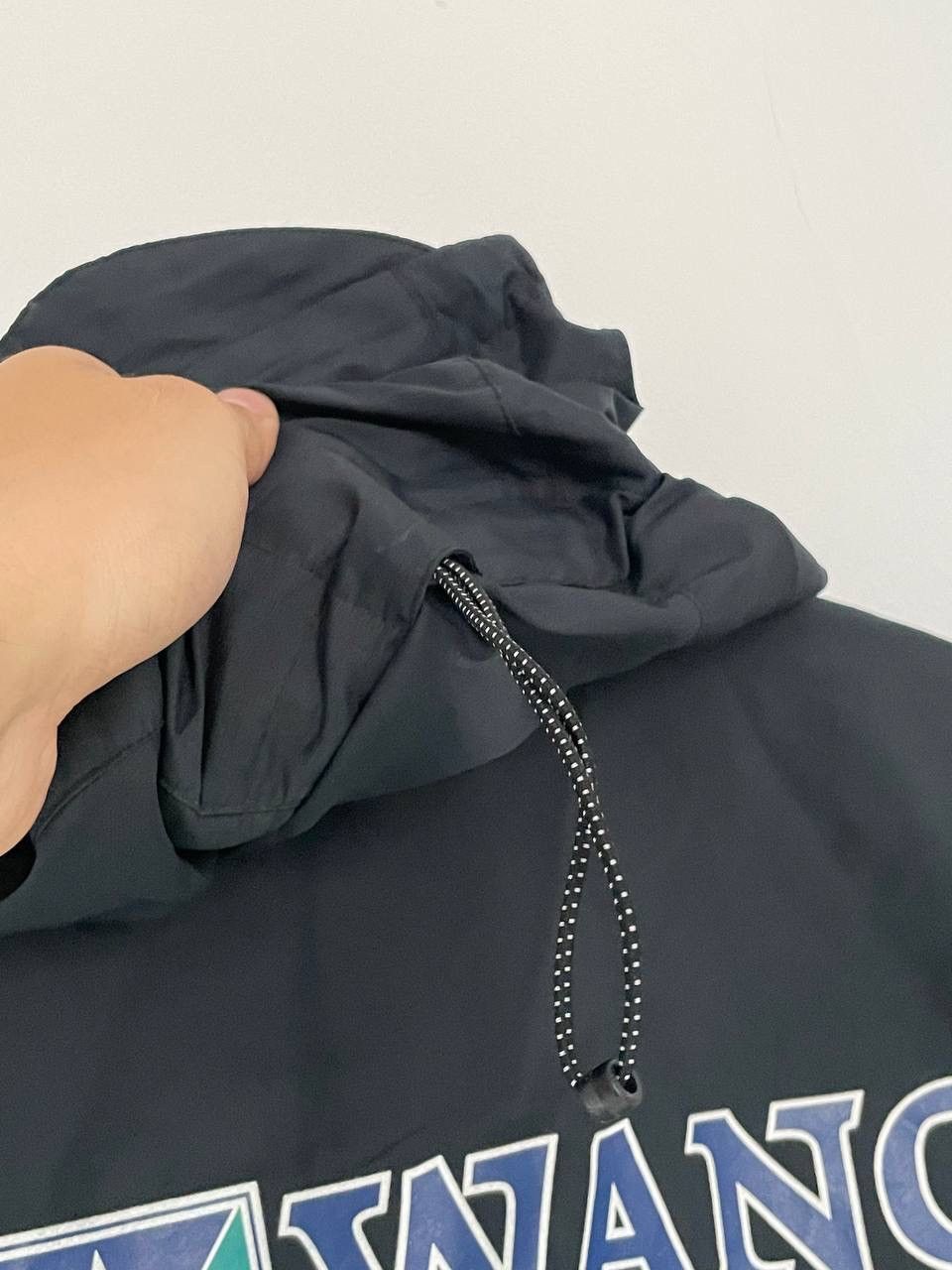 Nike × Vintage Nike Light Jacket Neylon Center Swoosh Oversized Y2K Size US S / EU 44-46 / 1 - 9 Thumbnail