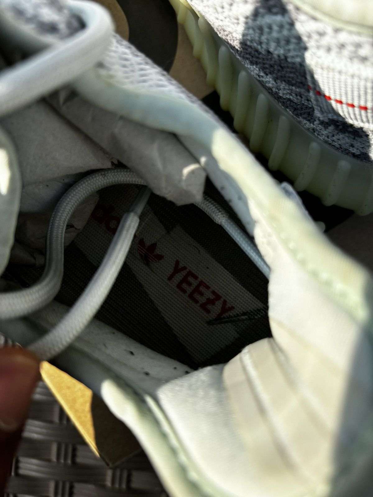 Yeezy Yeezy 350 V2 “Blue Tint” Size US 9.5 / EU 42-43 - 4 Thumbnail