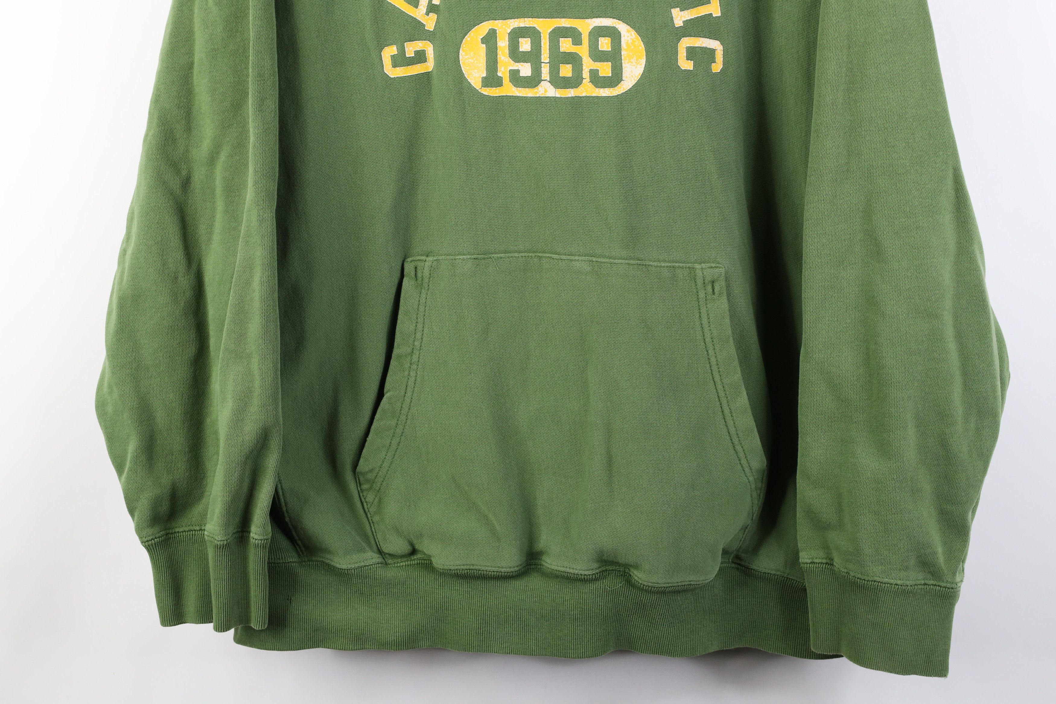 Gap Vintage Y2K 2002 Gap Athletic Heavyweight Reverse Hoodie Size US XL / EU 56 / 4 - 3 Thumbnail
