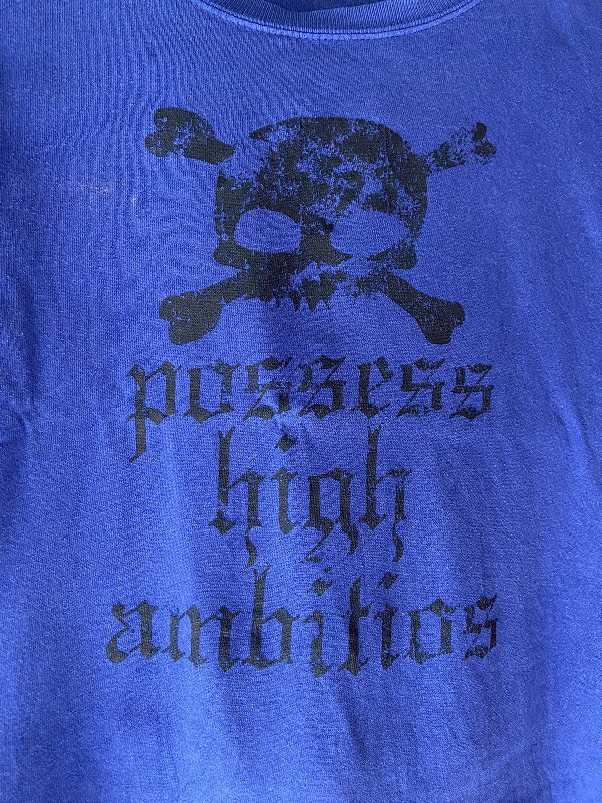 Japanese Brand POSSESS HIGH AMBITIONS LONG SLEEVE Size US S / EU 44-46 / 1 - 5 Thumbnail