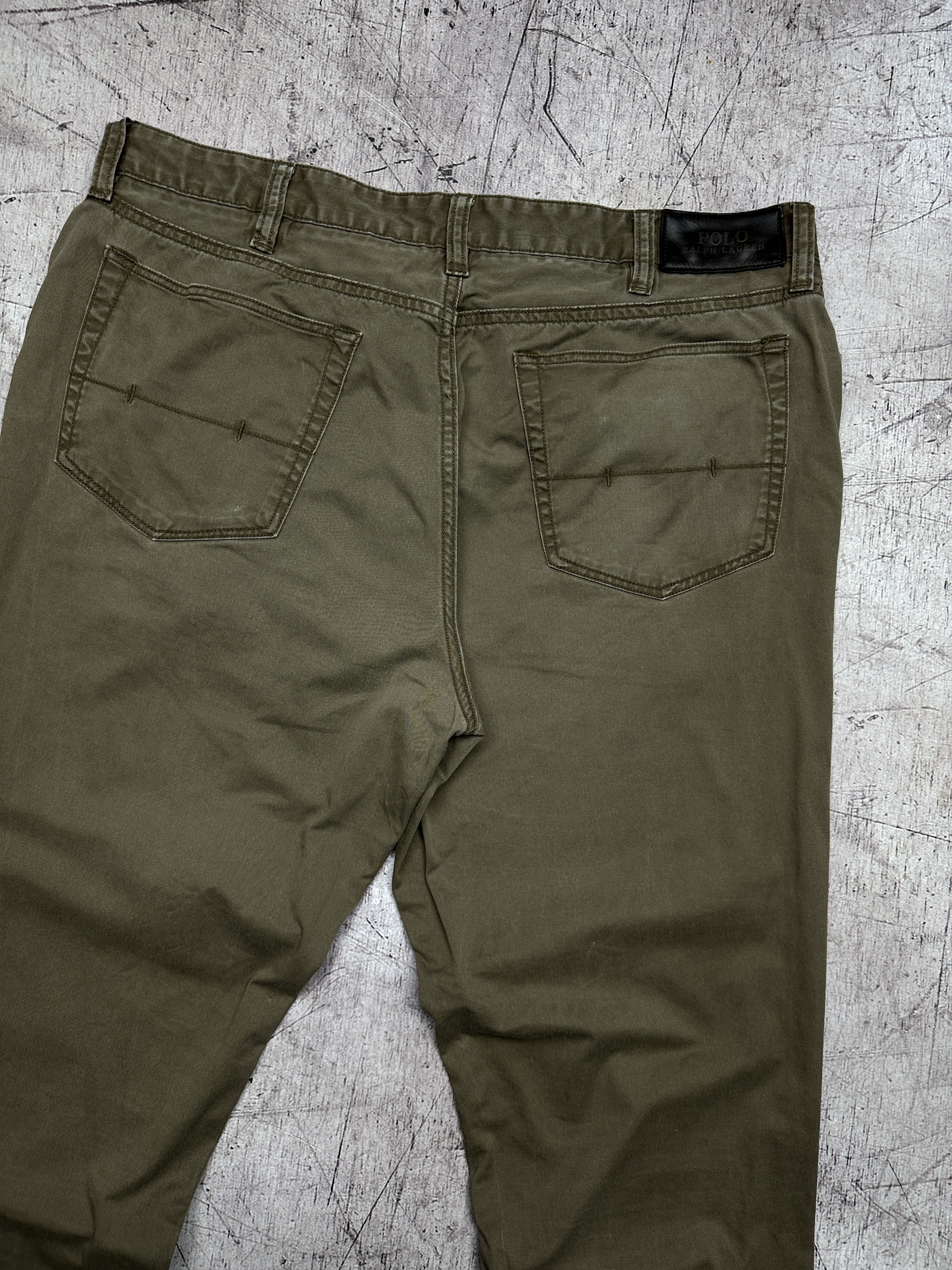 Polo Ralph Lauren × Ralph Lauren Polo Ralph Lauren Vintage Mens Chino Pants Size US 36 / EU 52 - 7 Thumbnail