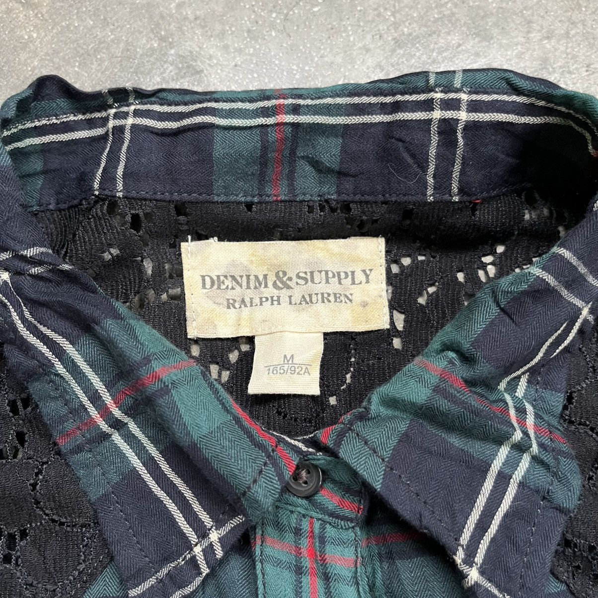Denim & Supply Ralph Lauren Denim & Supply by Ralph Lauren Western Corchet Button Shirt Size M / US 6-8 / IT 42-44 - 6 Thumbnail
