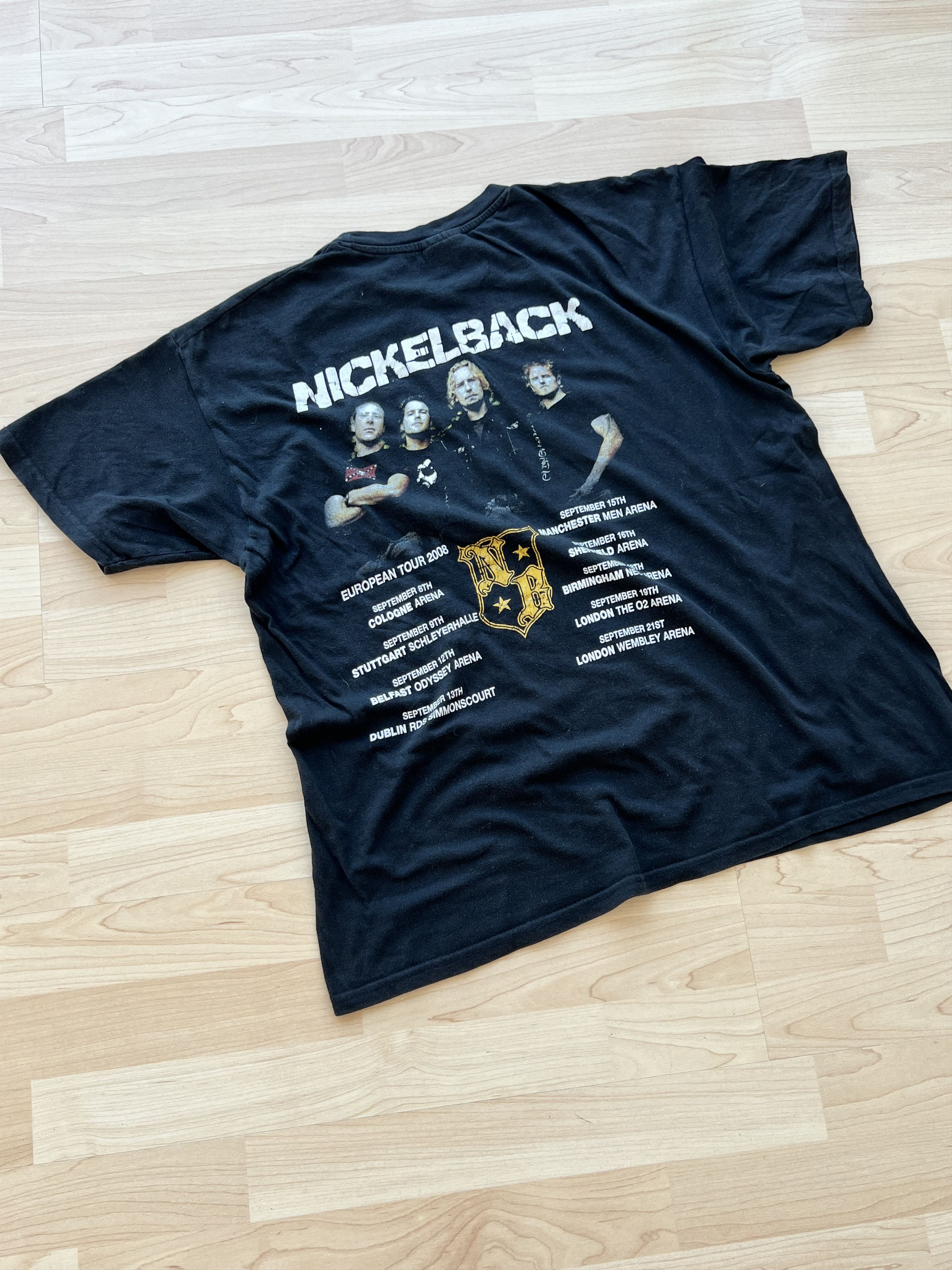 Vintage Vintage Nickelback All The Right Reasons Size US XL / EU 56 / 4 - 7 Thumbnail