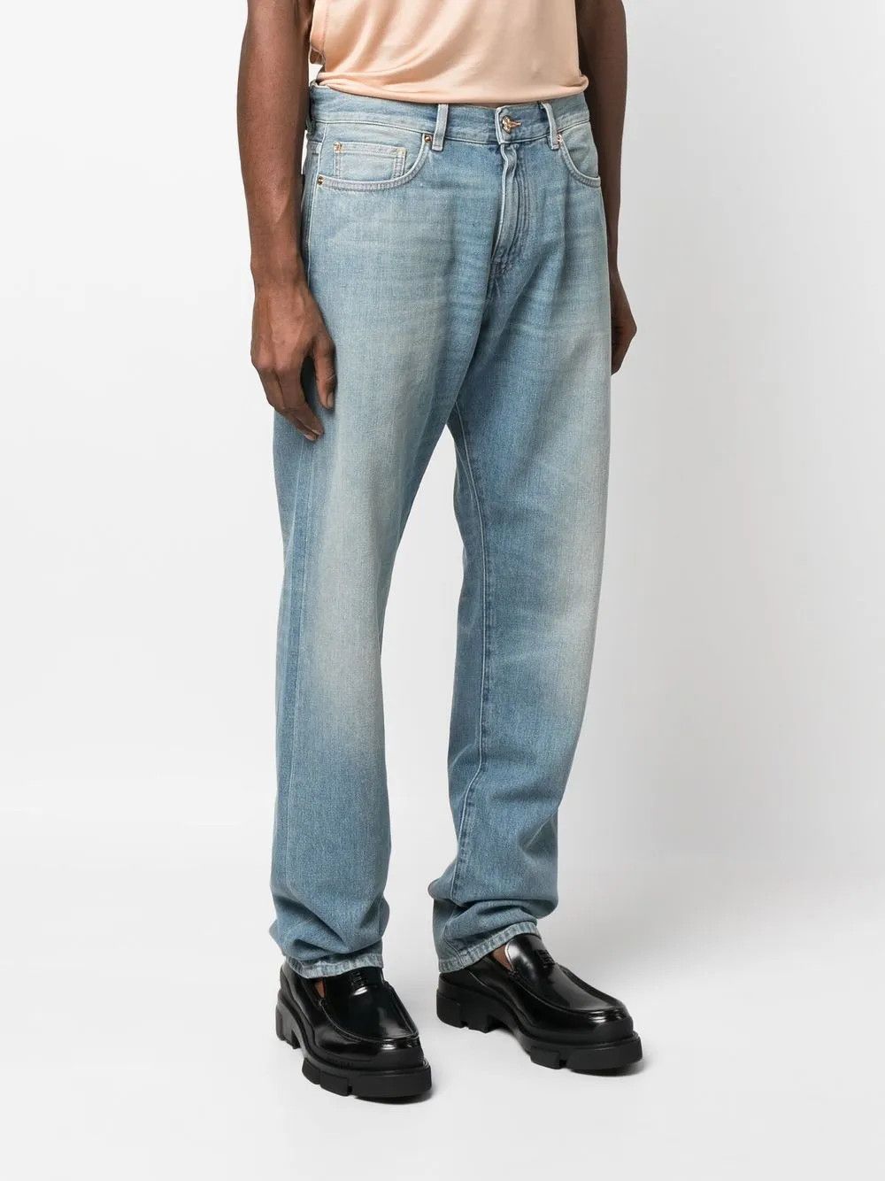 Versace o1y0425 Denim Pant in Light Blue Size US 33 - 2 Thumbnail