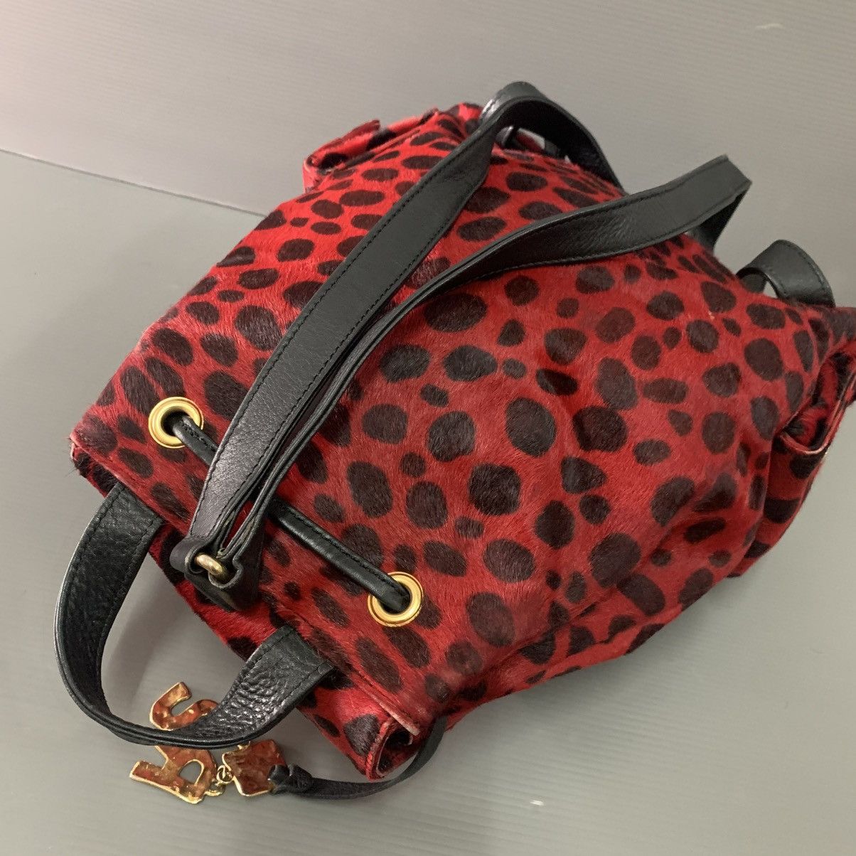 Sonia Rykiel Sonia Rykiel Leather Backpack Size ONE SIZE - 7 Thumbnail