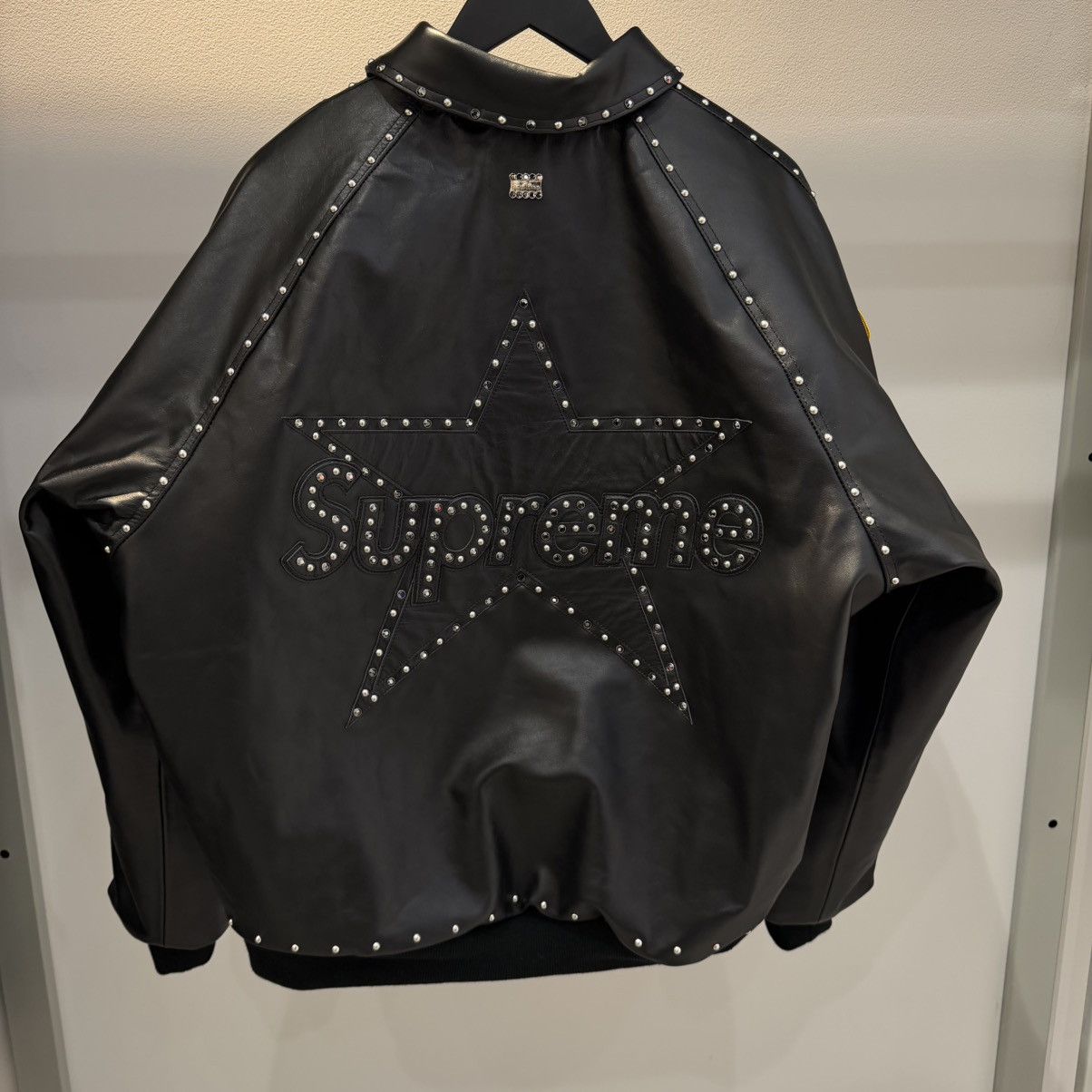 Supreme × Vanson Leathers Supreme Vanson Leathers b.b. Simon Jacket (FW25) Black Size US XL / EU 56 / 4 - 5 Thumbnail