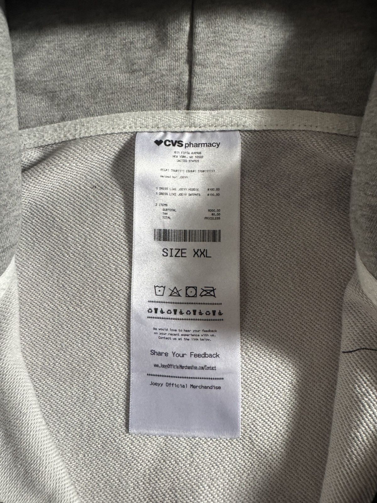 Other Dress Like Joeyy Hoodie Size US XXL / EU 58 / 5 - 3 Thumbnail