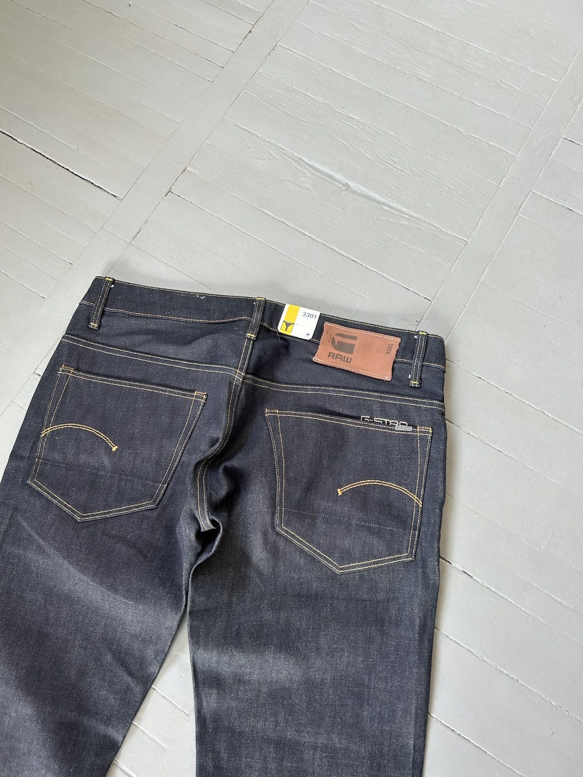 G-Star G star raw denim 3301 jeans Size US 36 / EU 52 - 7 Thumbnail