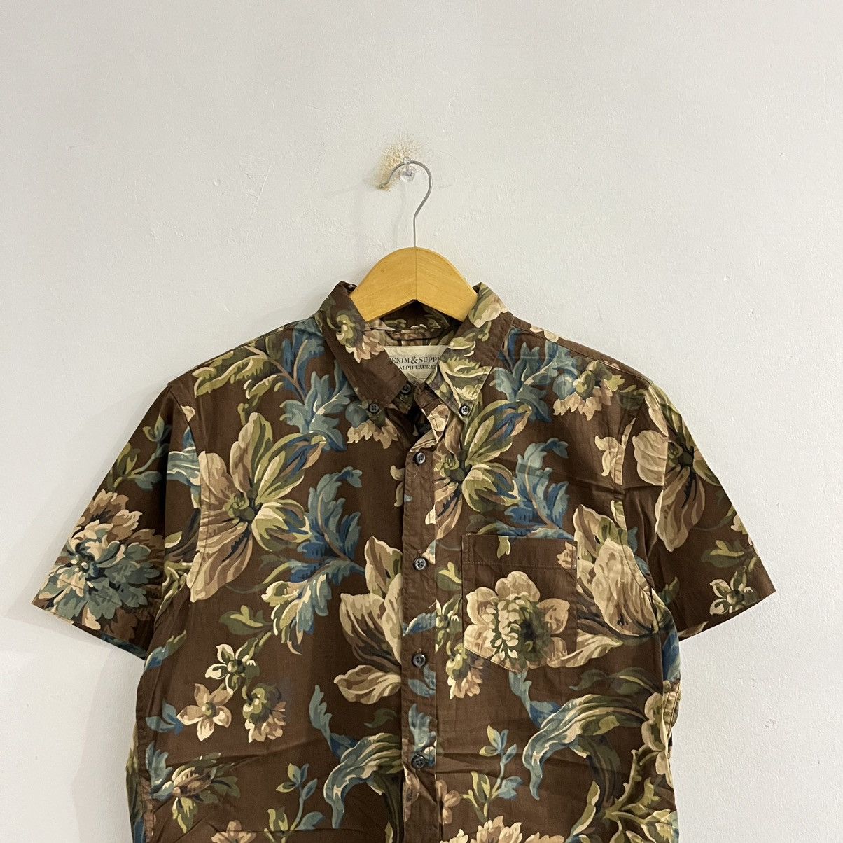 Ralph Lauren Denim And Supply Ralph Lauren Flower Patterned Button Up Size US S / EU 44-46 / 1 - 2 Thumbnail