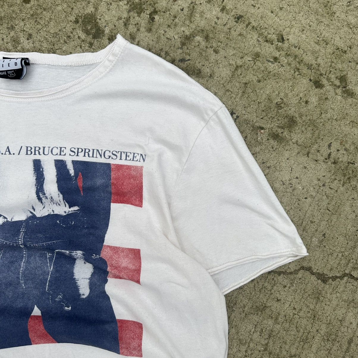 Japanese Brand Vintage T-shirts Born in The USA Bruce Springsteen 2021 USA Size US L / EU 52-54 / 3 - 4 Thumbnail