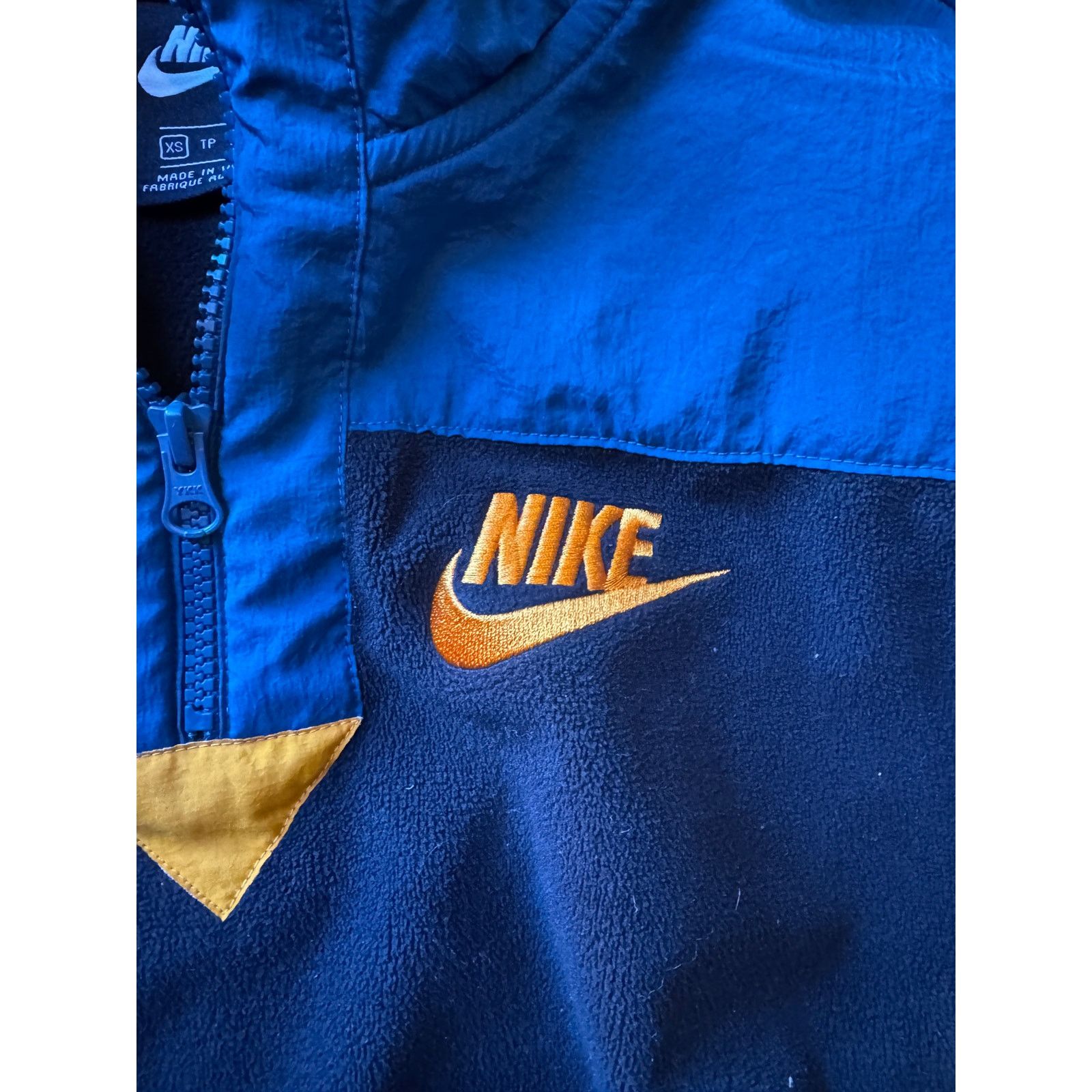 Nike Nike Women's Half-Zip Polar Jacket (XS) Size XS / US 0-2 / IT 36-38 - 4 Thumbnail