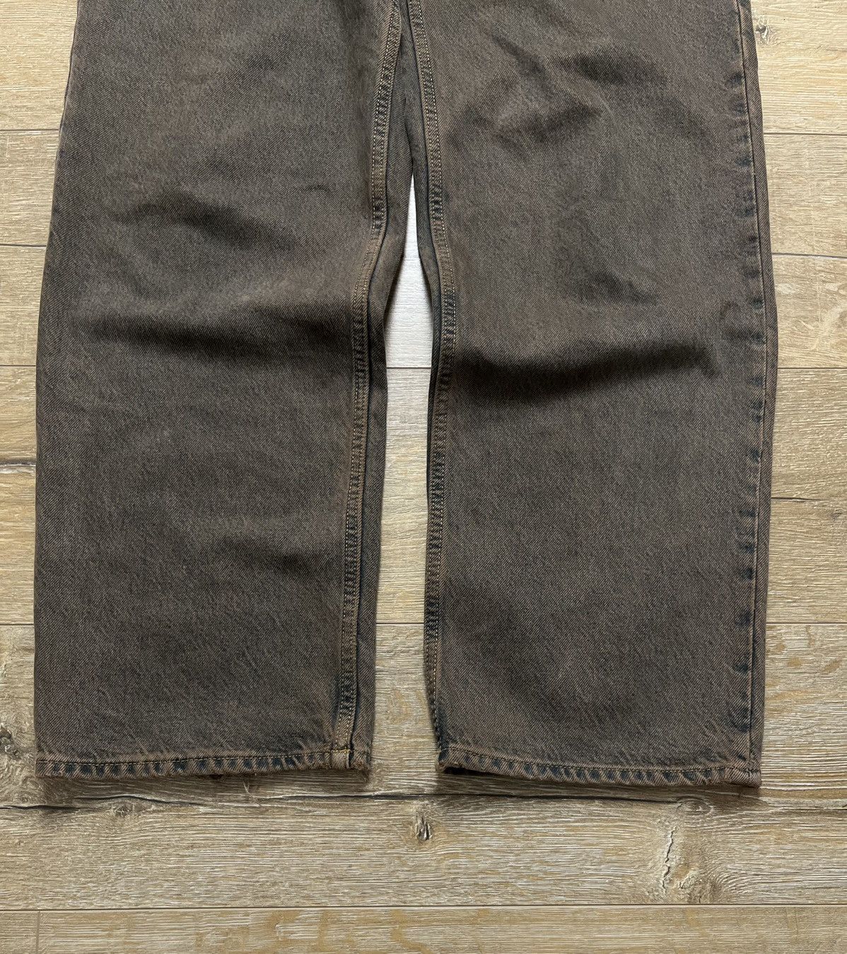 Hysteric Glamour VTG BALENCIAGA X RICK OWENS STYLE BAGGY FADED JEANS 90S Size US 30 / EU 46 - 7 Thumbnail