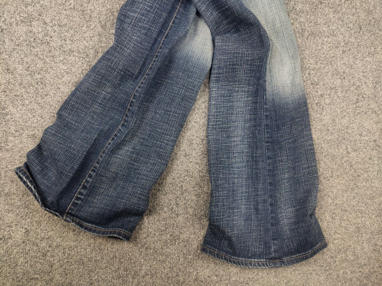 G-Star Vintage G Star Y2K Flared Jeans Low Rise Belt LBG Bootcut Size US 31 - 5 Thumbnail