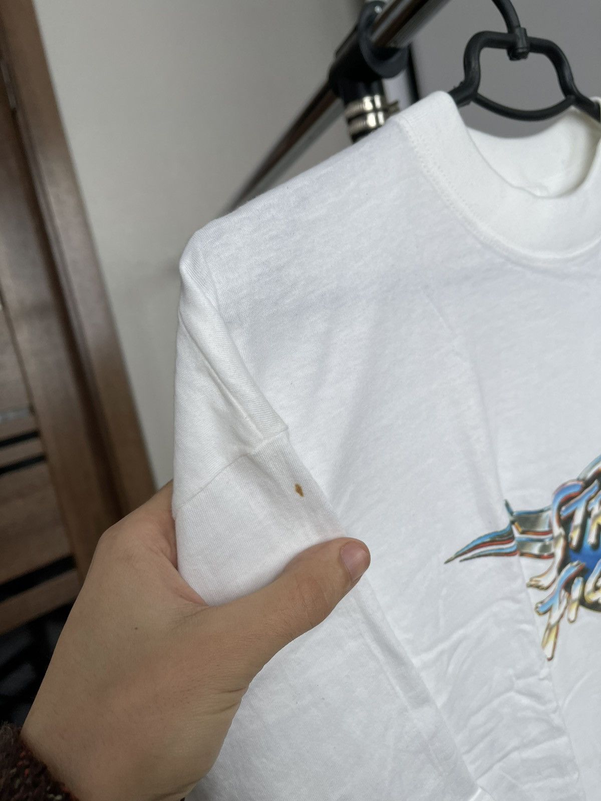 Vintage 1995 Street Fighter Vintage Movie T-Shirt Tee Size US XL / EU 56 / 4 - 13 Thumbnail
