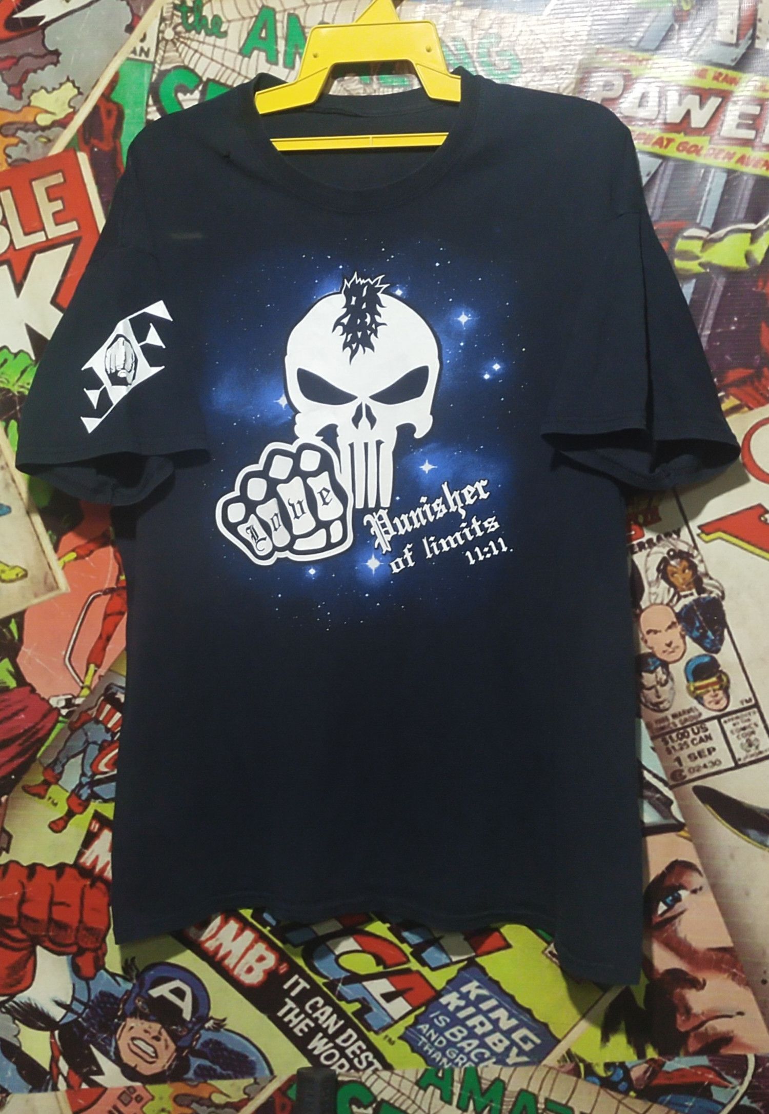 Band Tees Punisher Of Limits Tshirt Size US XL / EU 56 / 4 - 1 Thumbnail