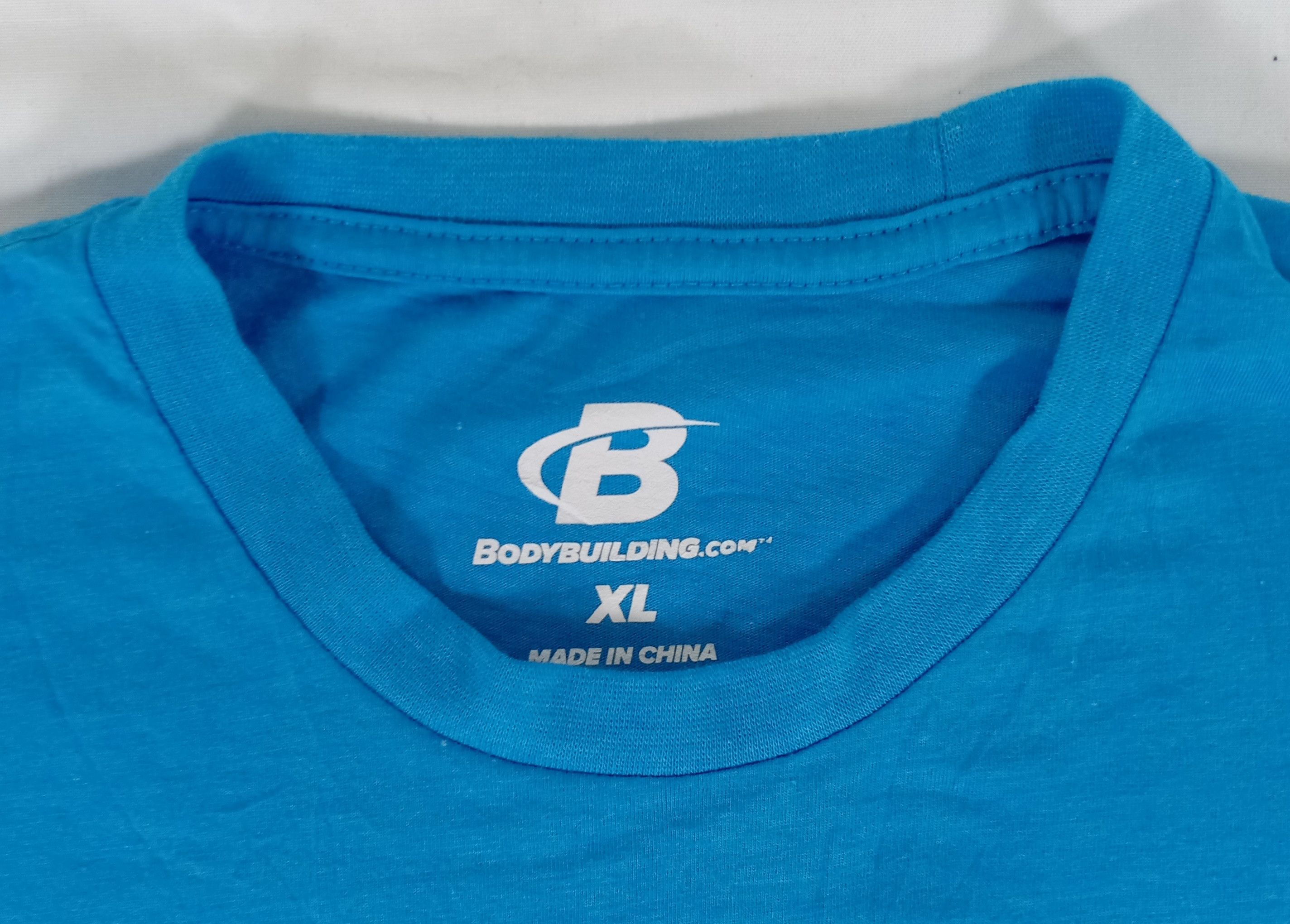 Vintage Vintage Bodybuilding.com T Shirt Size US L / EU 52-54 / 3 - 2 Thumbnail