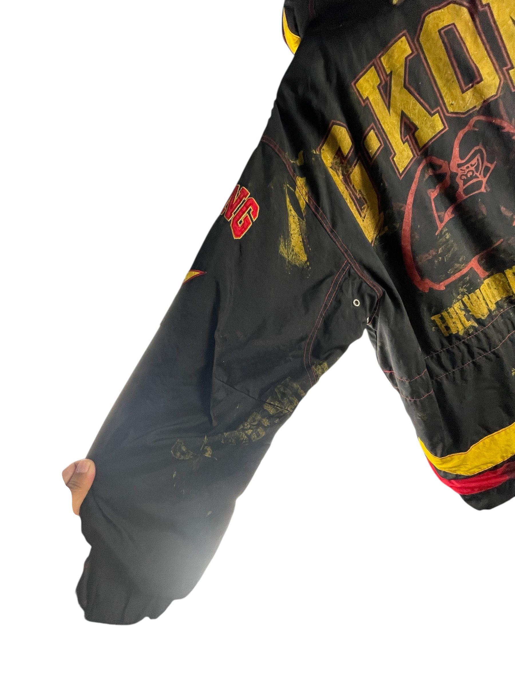 Goldwin Vintage G Kong by Goldwin Ski Hooded Jacket Size US L / EU 52-54 / 3 - 7 Thumbnail