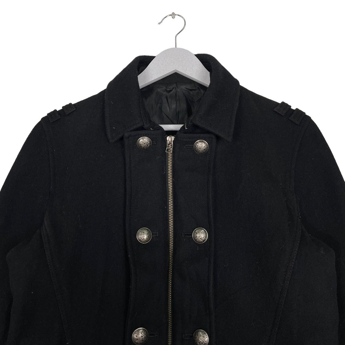 Hysteric Glamour × Japanese Brand × PPFM 💥PPFM BOXY WOOL JACKET Size US M / EU 48-50 / 2 - 3 Thumbnail